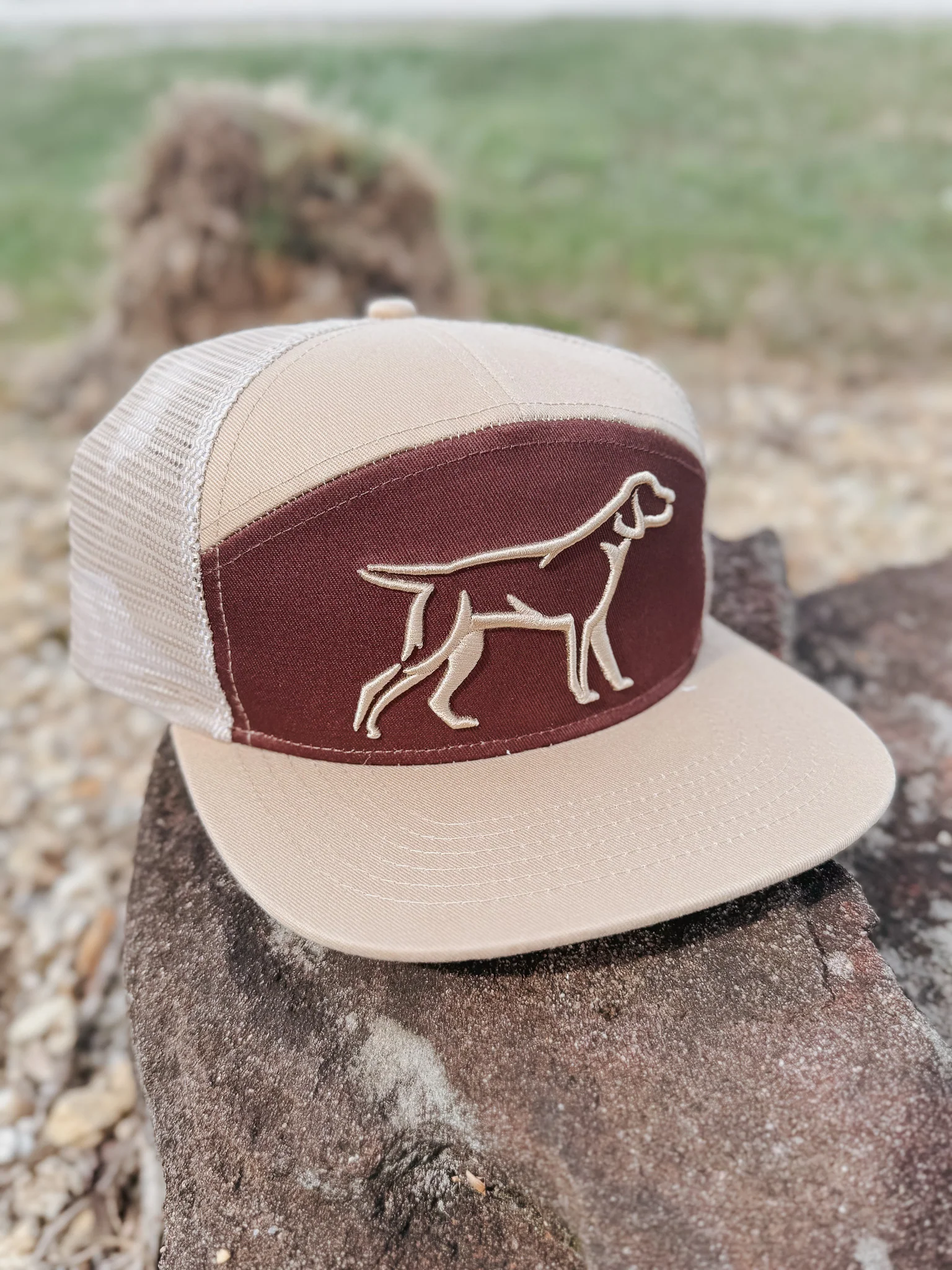 Fieldstone 7 Panel Dog Cap - Image 2
