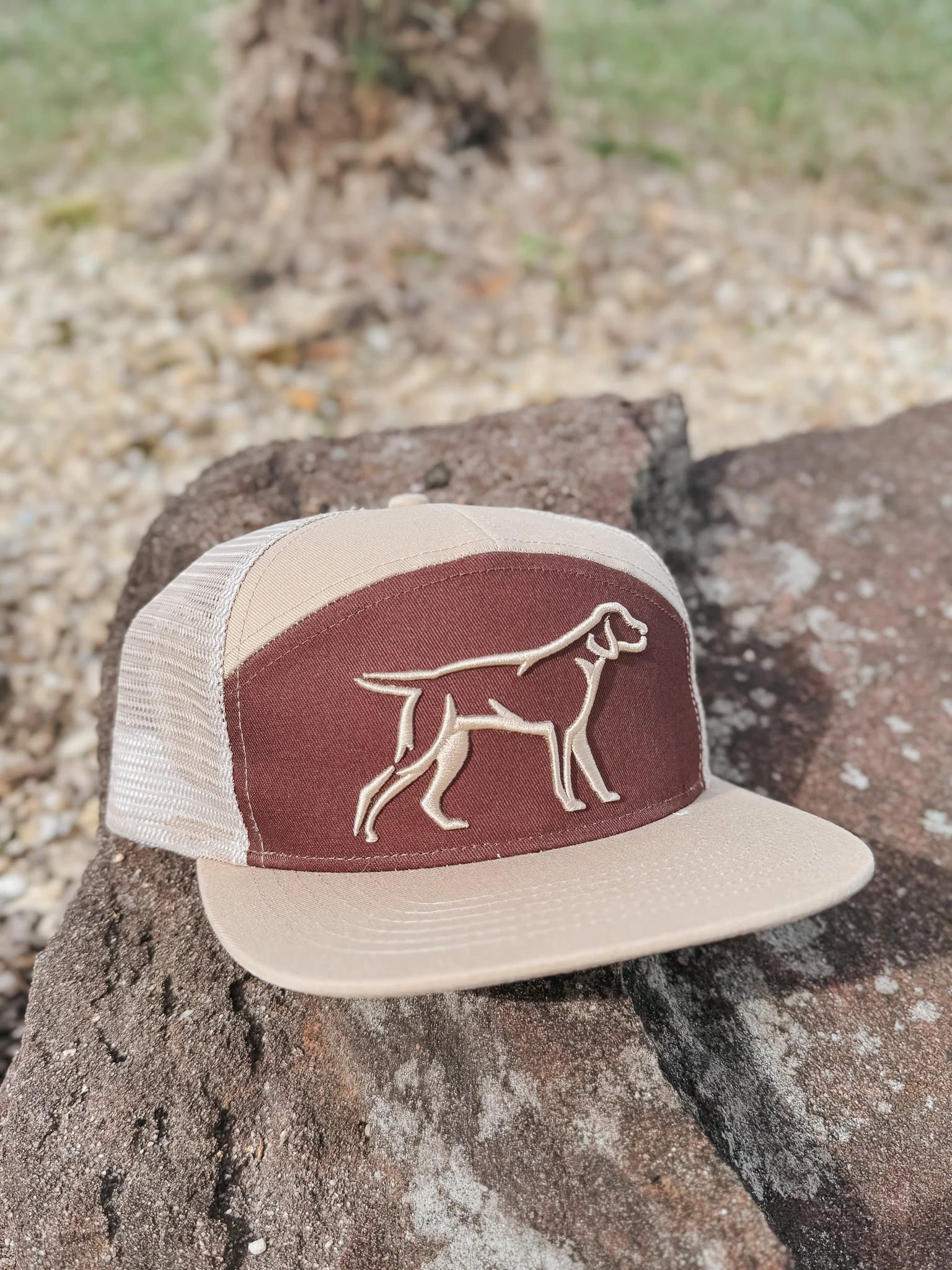 Fieldstone 7 Panel Dog Cap - Image 3