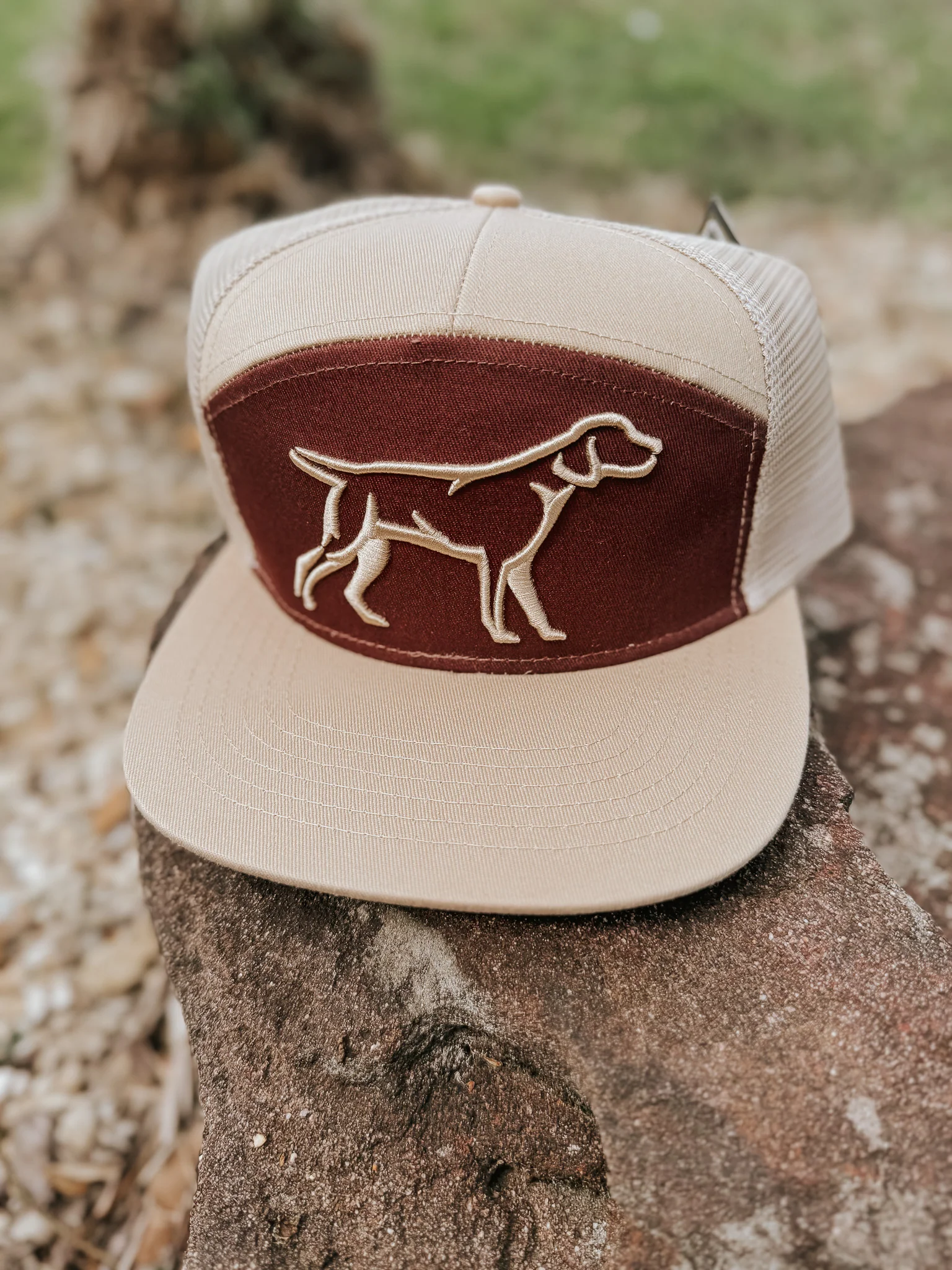 Fieldstone 7 Panel Dog Cap - Image 4