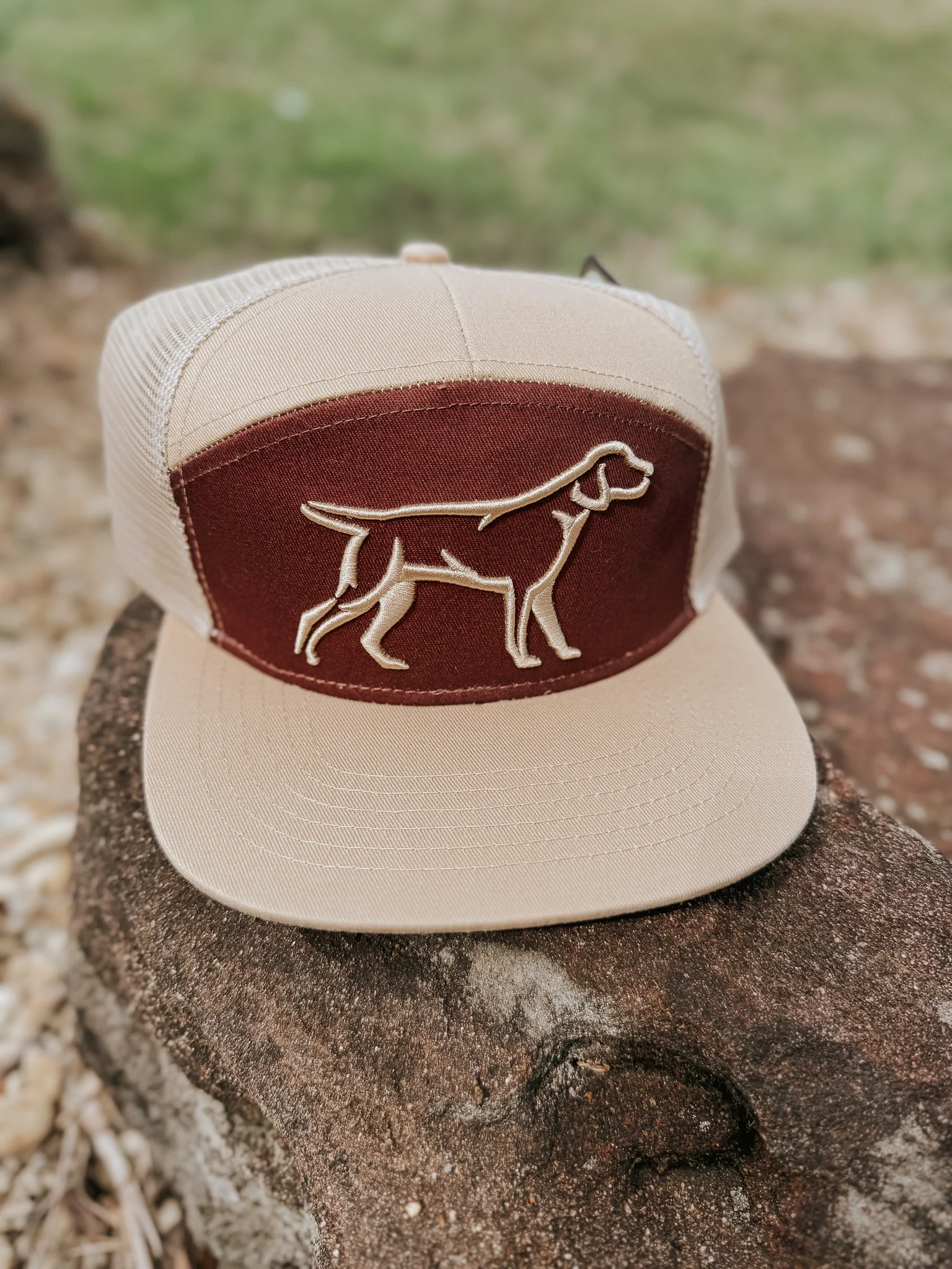 Fieldstone 7 Panel Dog Cap - Image 5