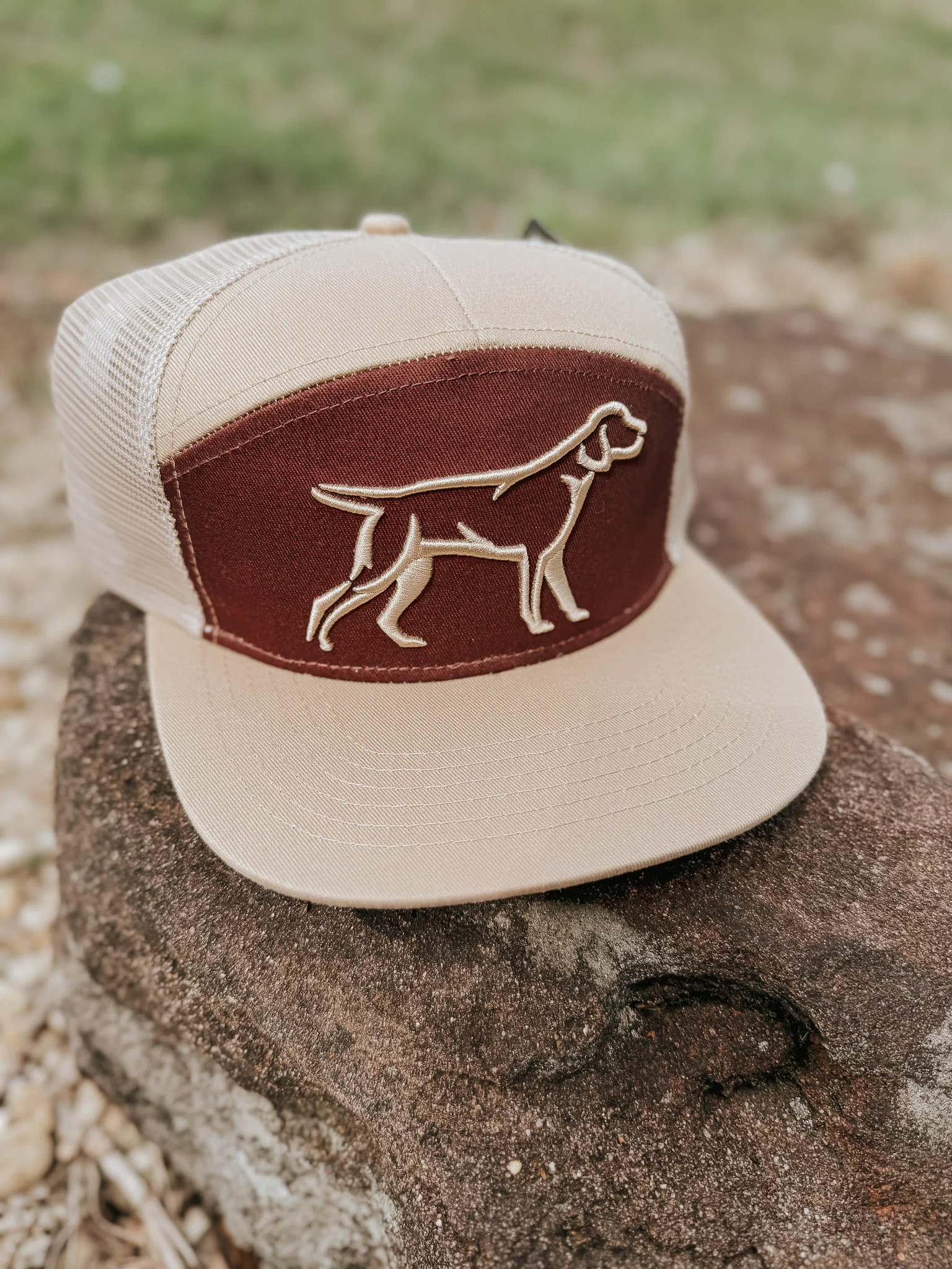 Fieldstone 7 Panel Dog Cap - Image 6