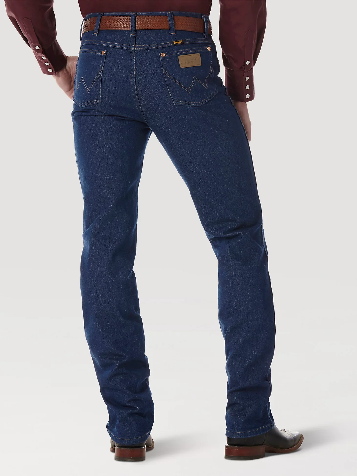 Men's Wrangler Cowboy Cut Slim Fit - Prewashed Indigo - Image 2