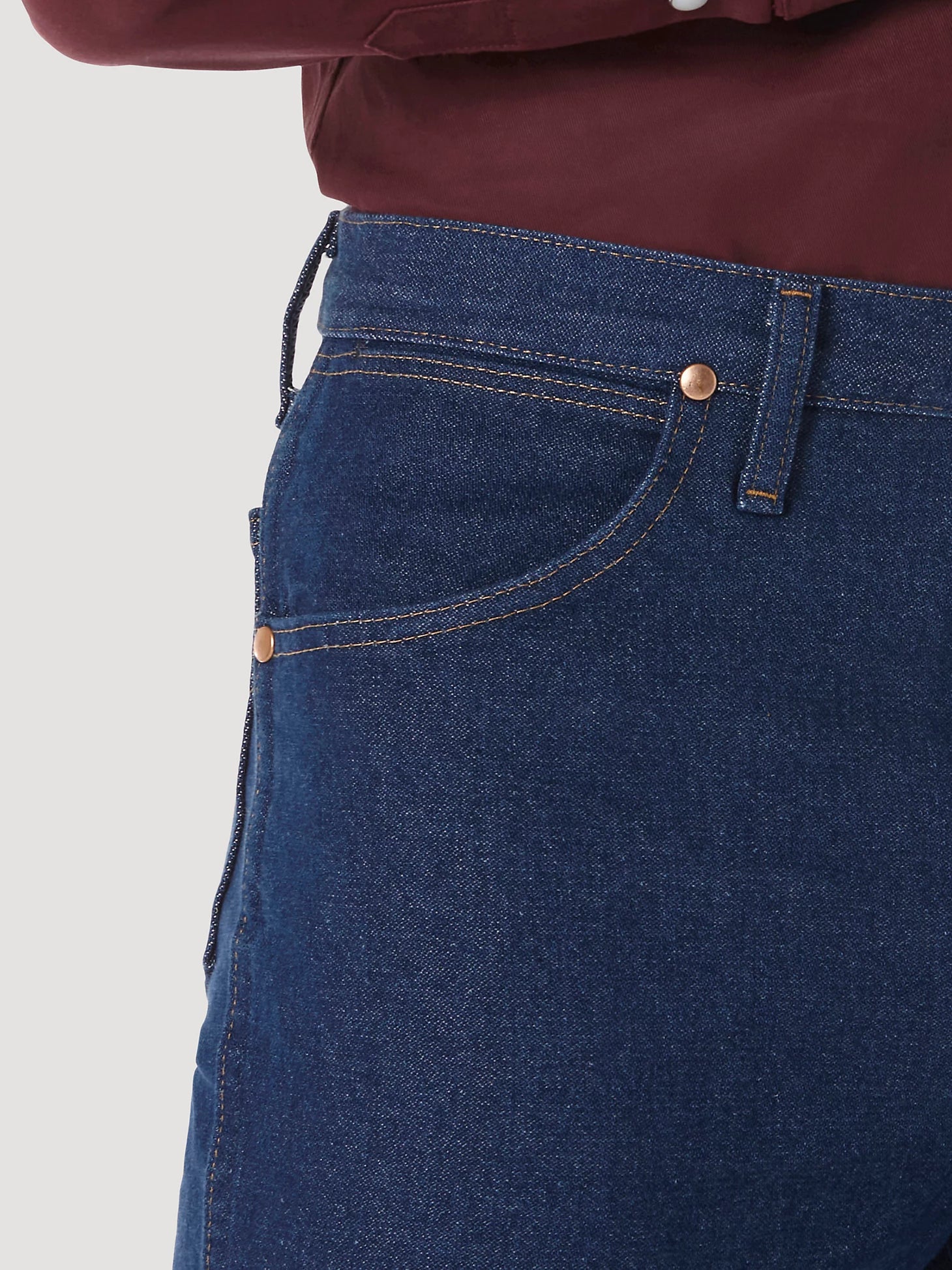 Men's Wrangler Cowboy Cut Slim Fit - Prewashed Indigo - Image 4