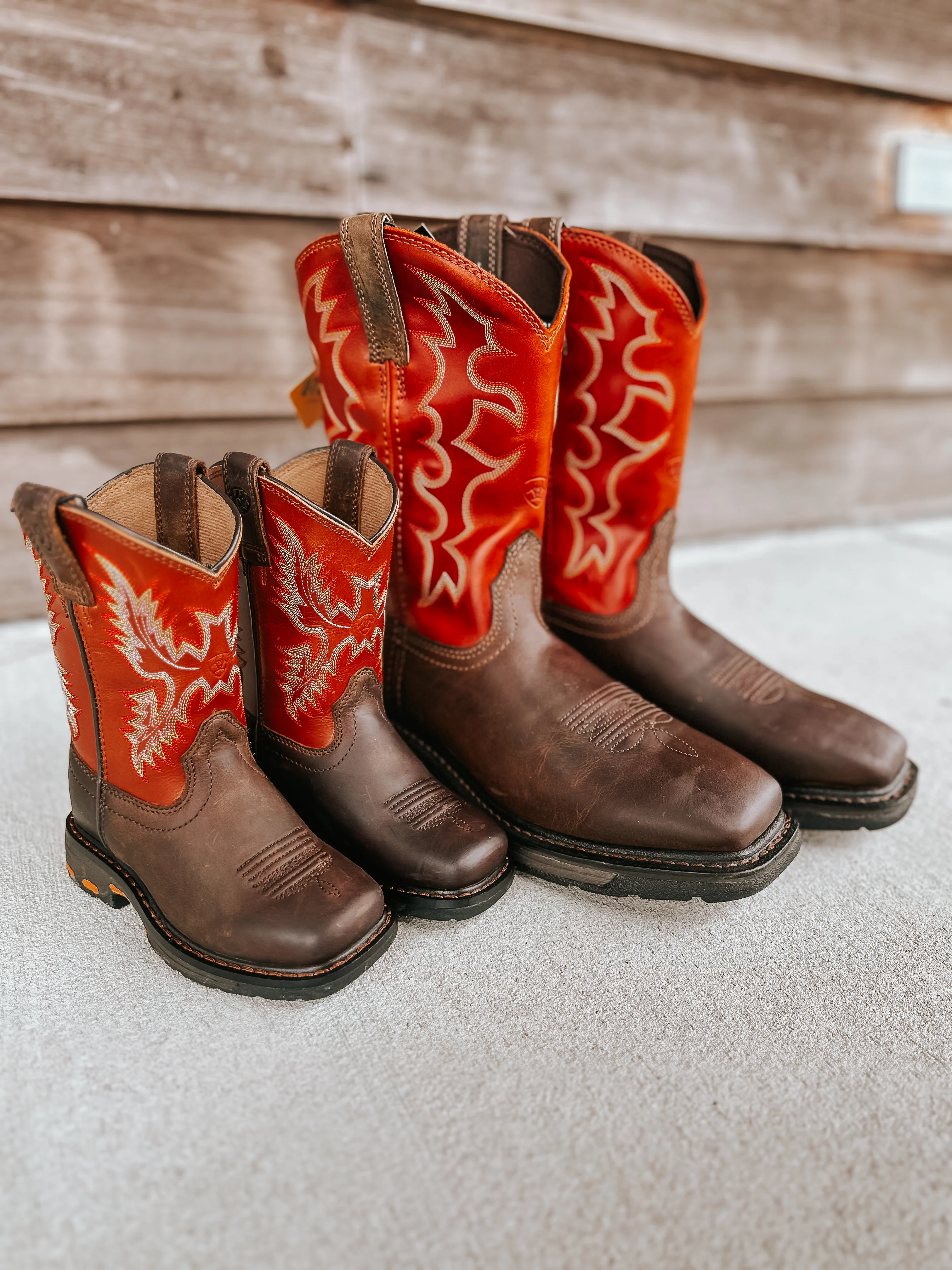 Men’s Ariat Workhog Wide Square Toe Work Boots - Image 6