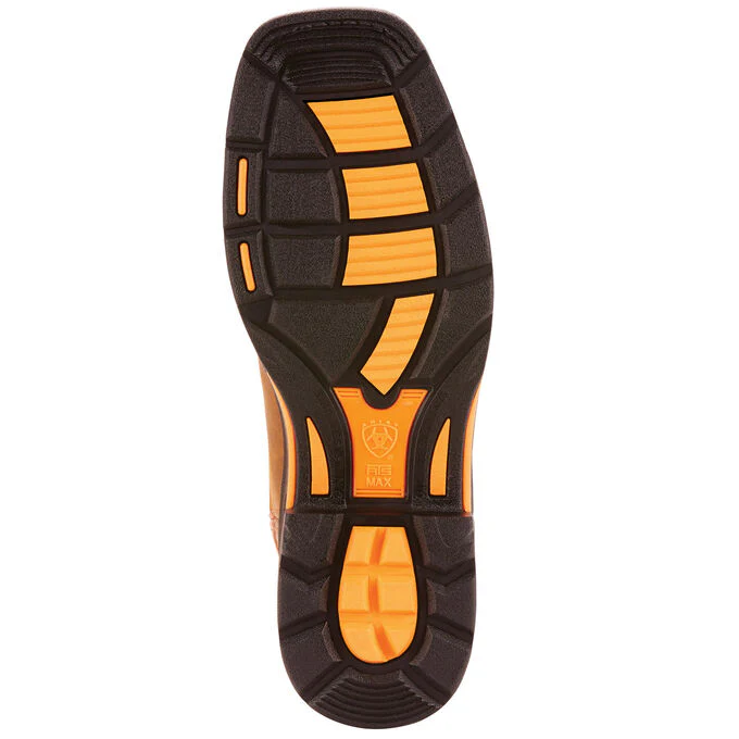 Men's WorkHog Wide Square Toe Steel Toe Work Boot - Image 9