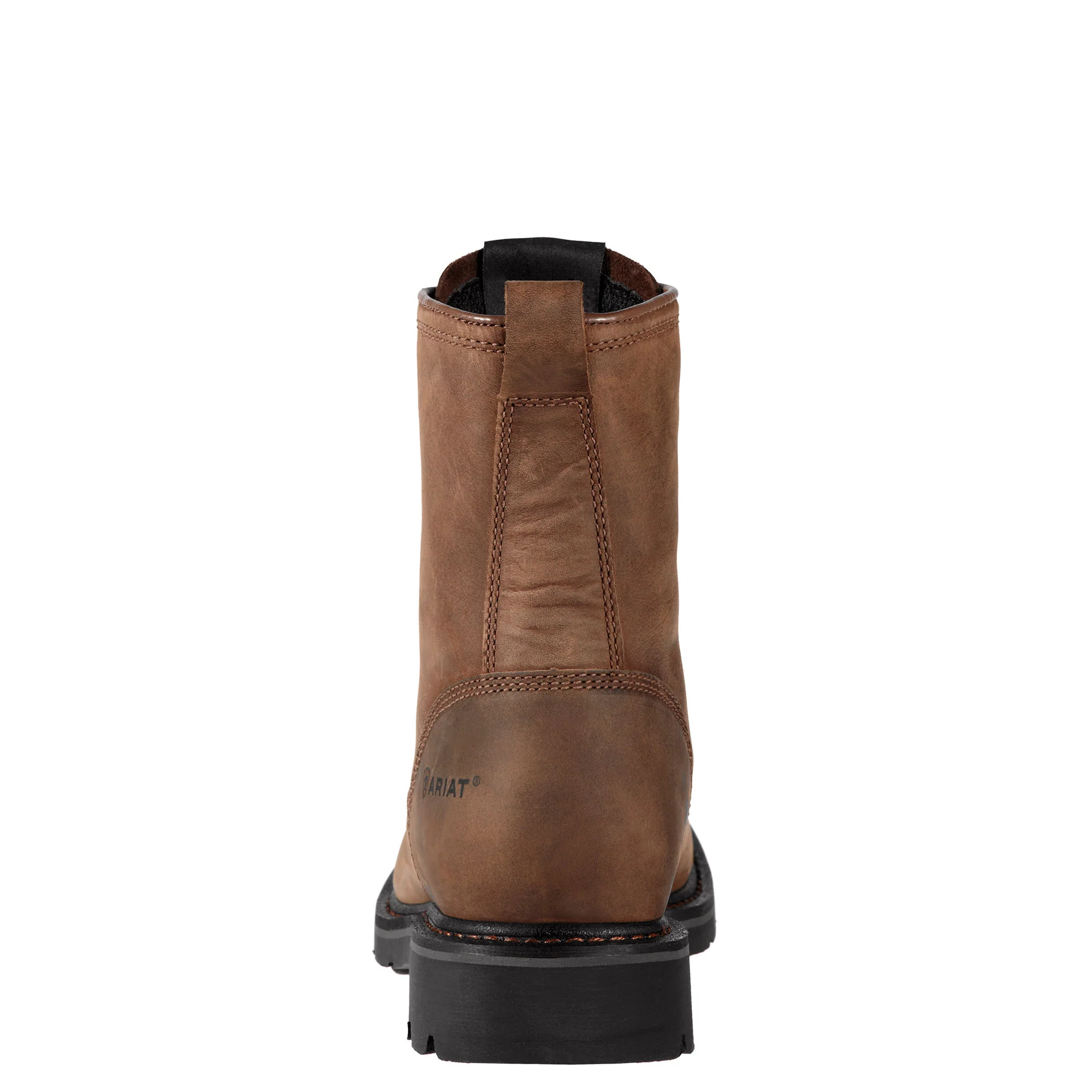 Men's Ariat Cascade 8" Wide Square Toe Steel Toe Work Boot - Image 9