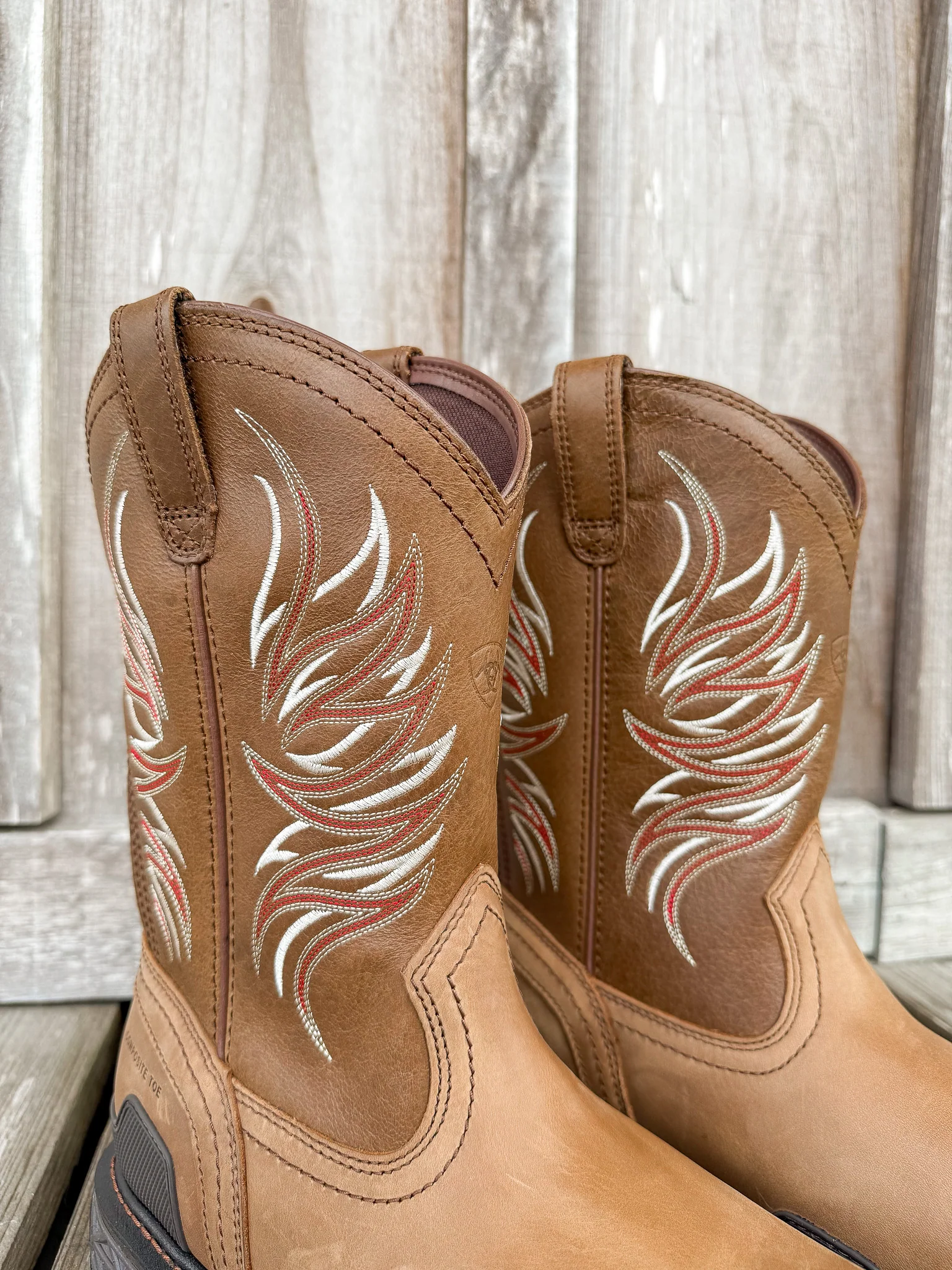 MEN'S ARIAT OVERDRIVE COMPOSITE TOE WORK BOOT - Image 2