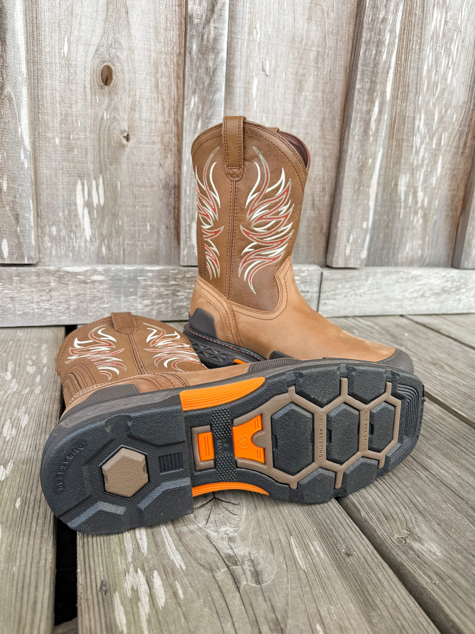 MEN'S ARIAT OVERDRIVE COMPOSITE TOE WORK BOOT - Image 3