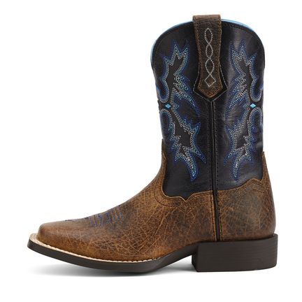 Youth Ariat Tombstone Boot In Earth - Image 3