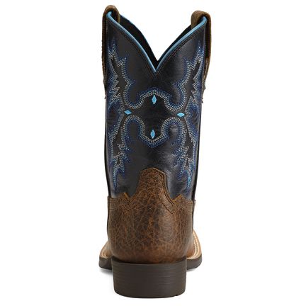 Youth Ariat Tombstone Boot In Earth - Image 4