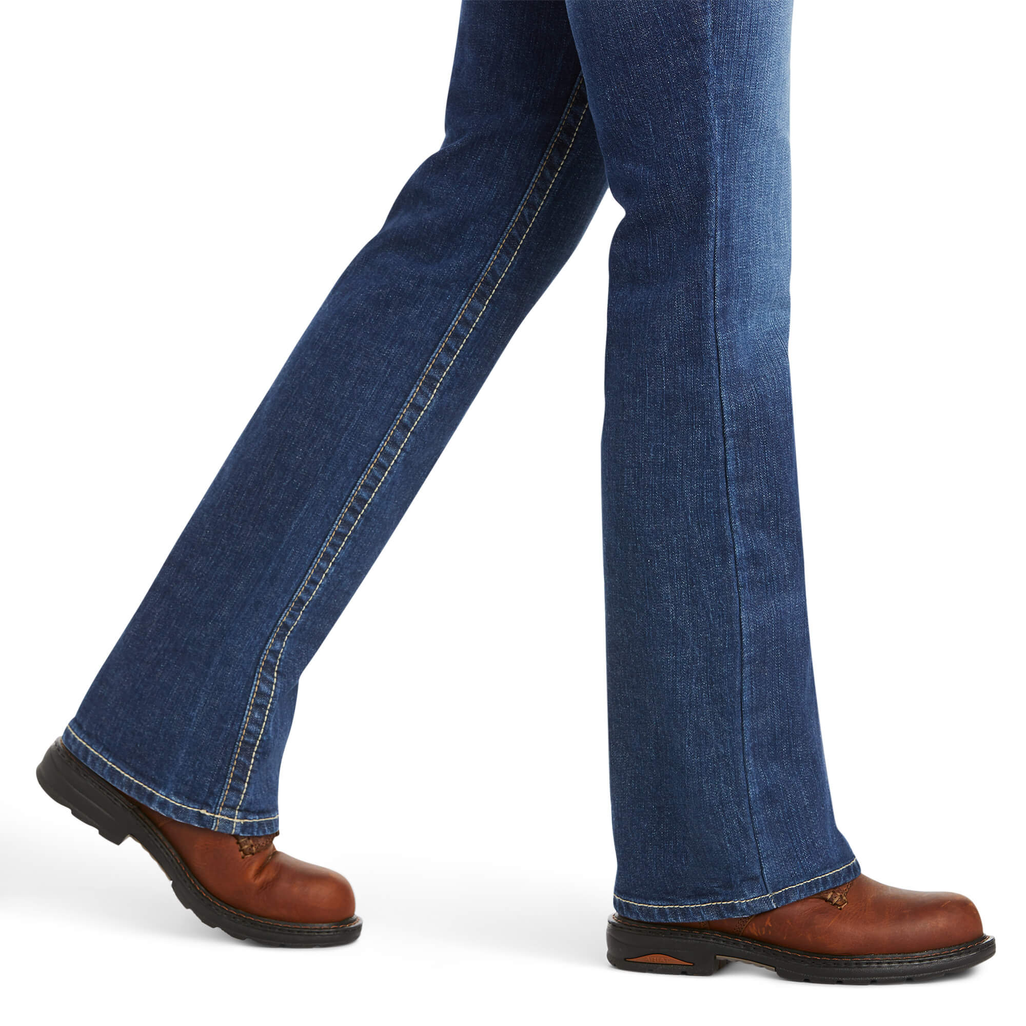 Women's Ariat FR DuraStretch Basic Boot Cut Jean - Image 3