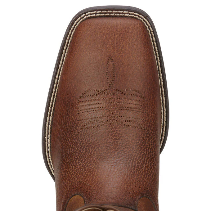Men's Ariat Sport Wide Square Toe Western Boots - Image 4