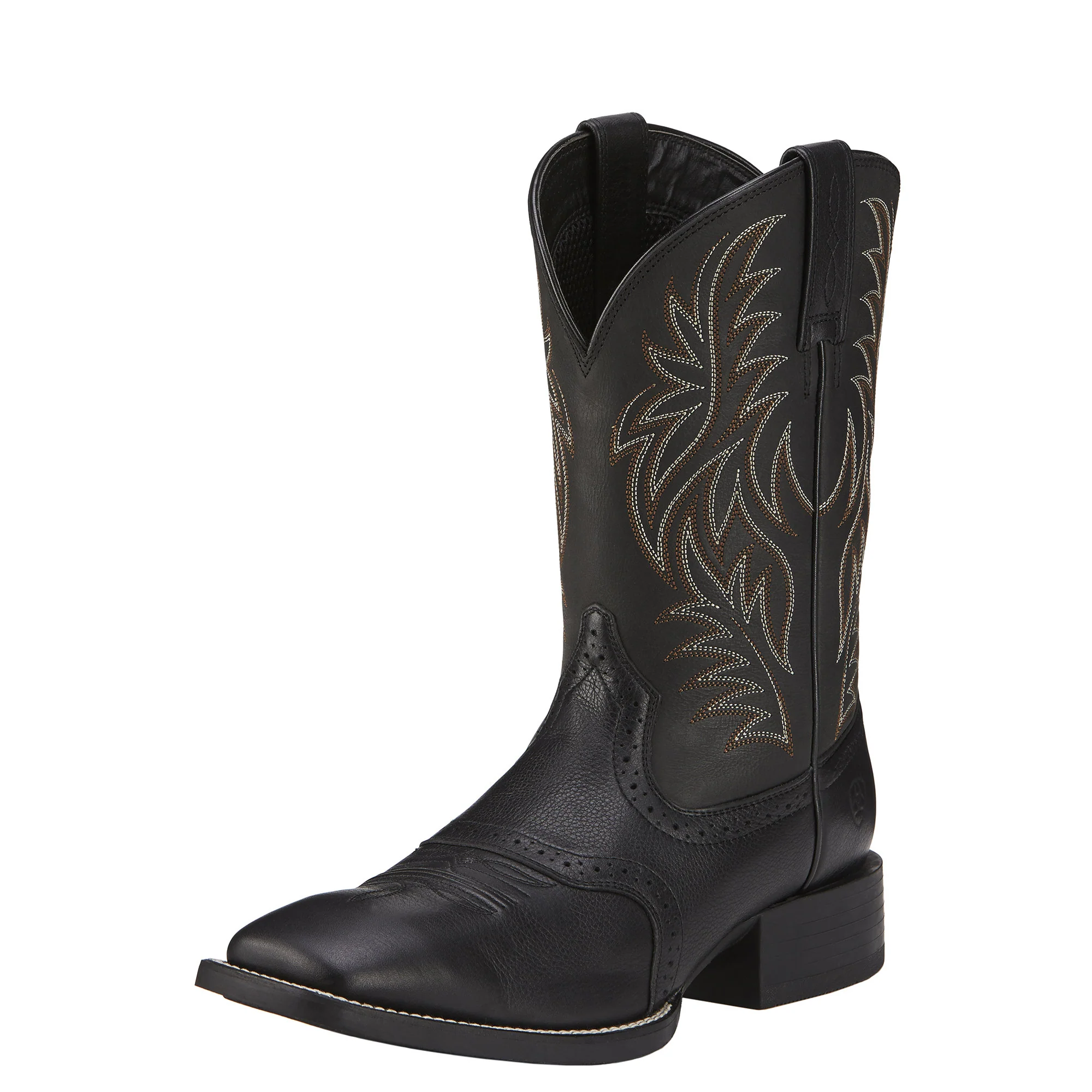 Men's Ariat Sport Wide Square Toe Western Boot - Image 2