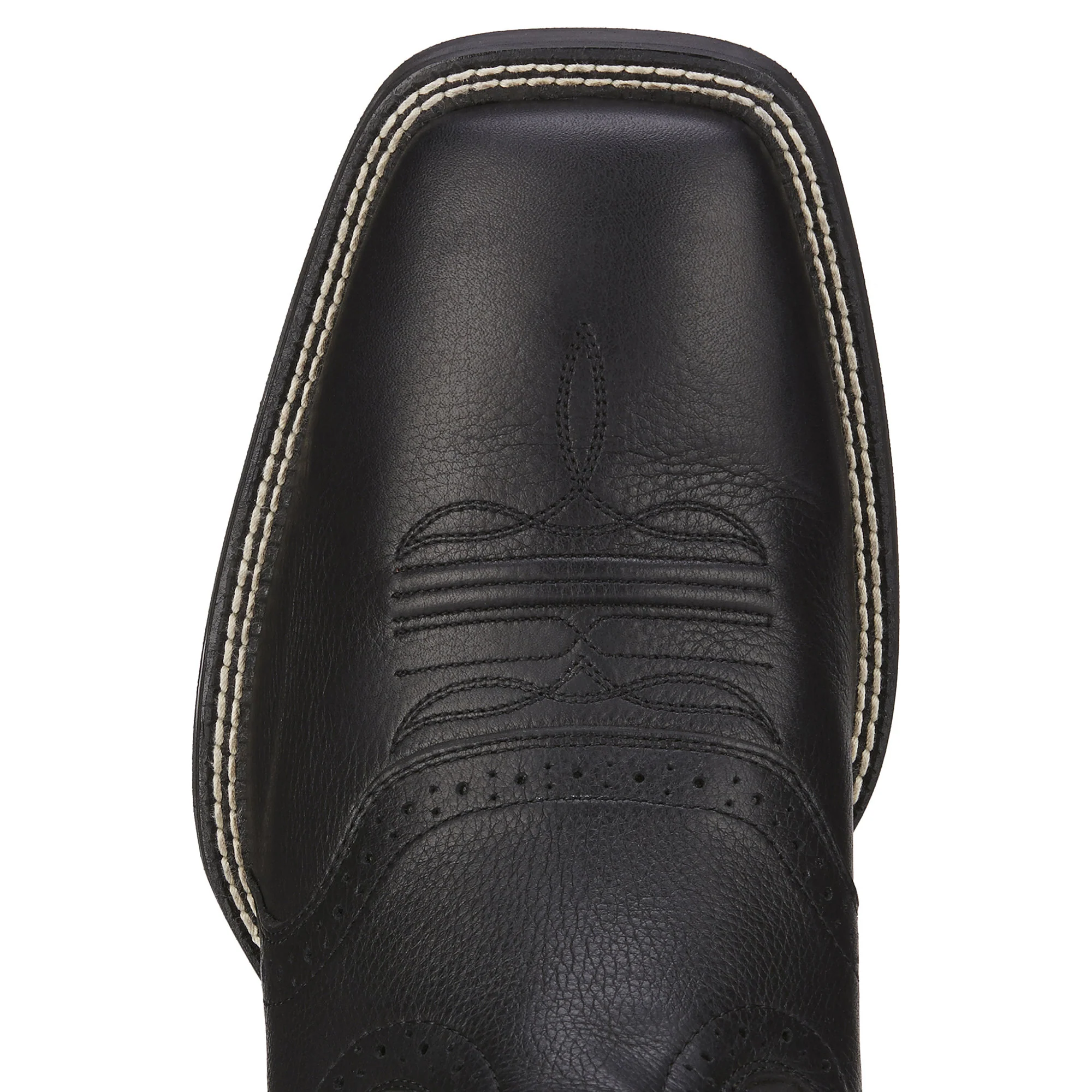 Men's Ariat Sport Wide Square Toe Western Boot - Image 4
