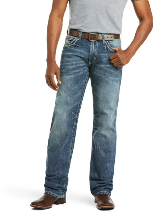 BEST-SELLER!! MEN'S ARIAT M4 LOW RISE COLTRANE BOOT CUT JEAN - Image 4