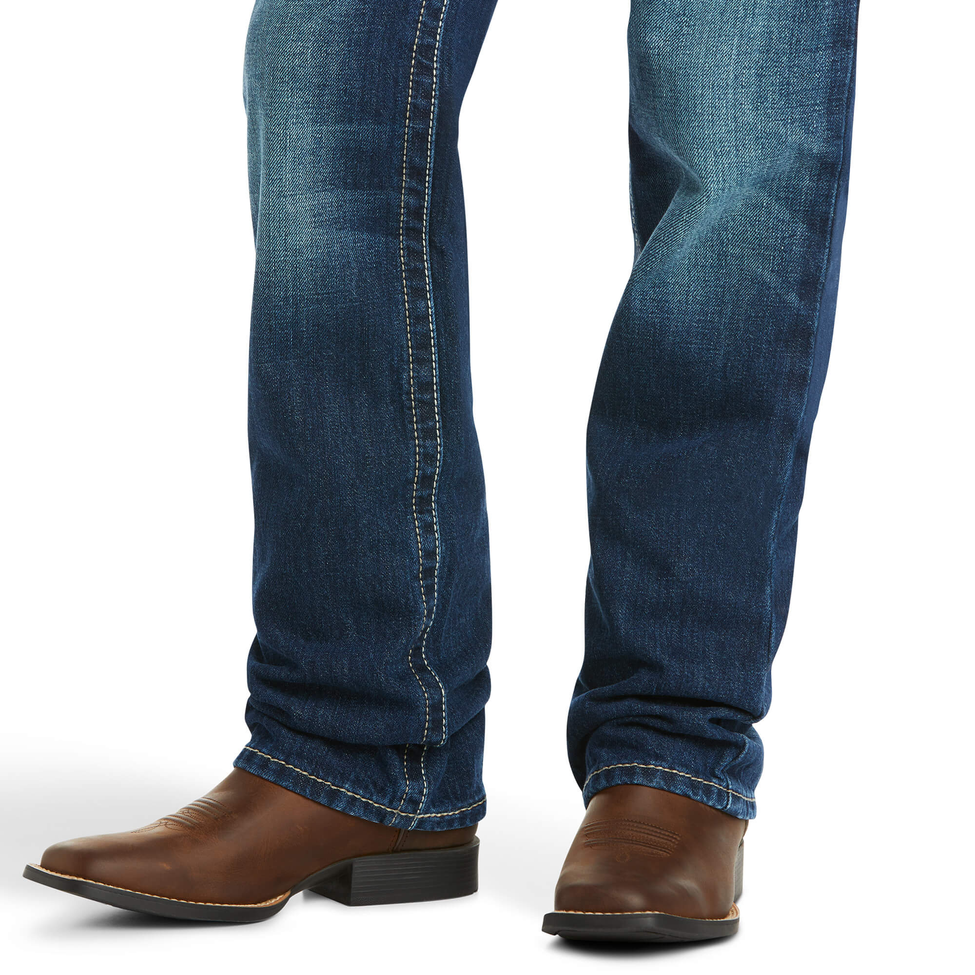 Ariat Boy's B5 Slim Boundary Stackable Straight Leg Jean - Image 5