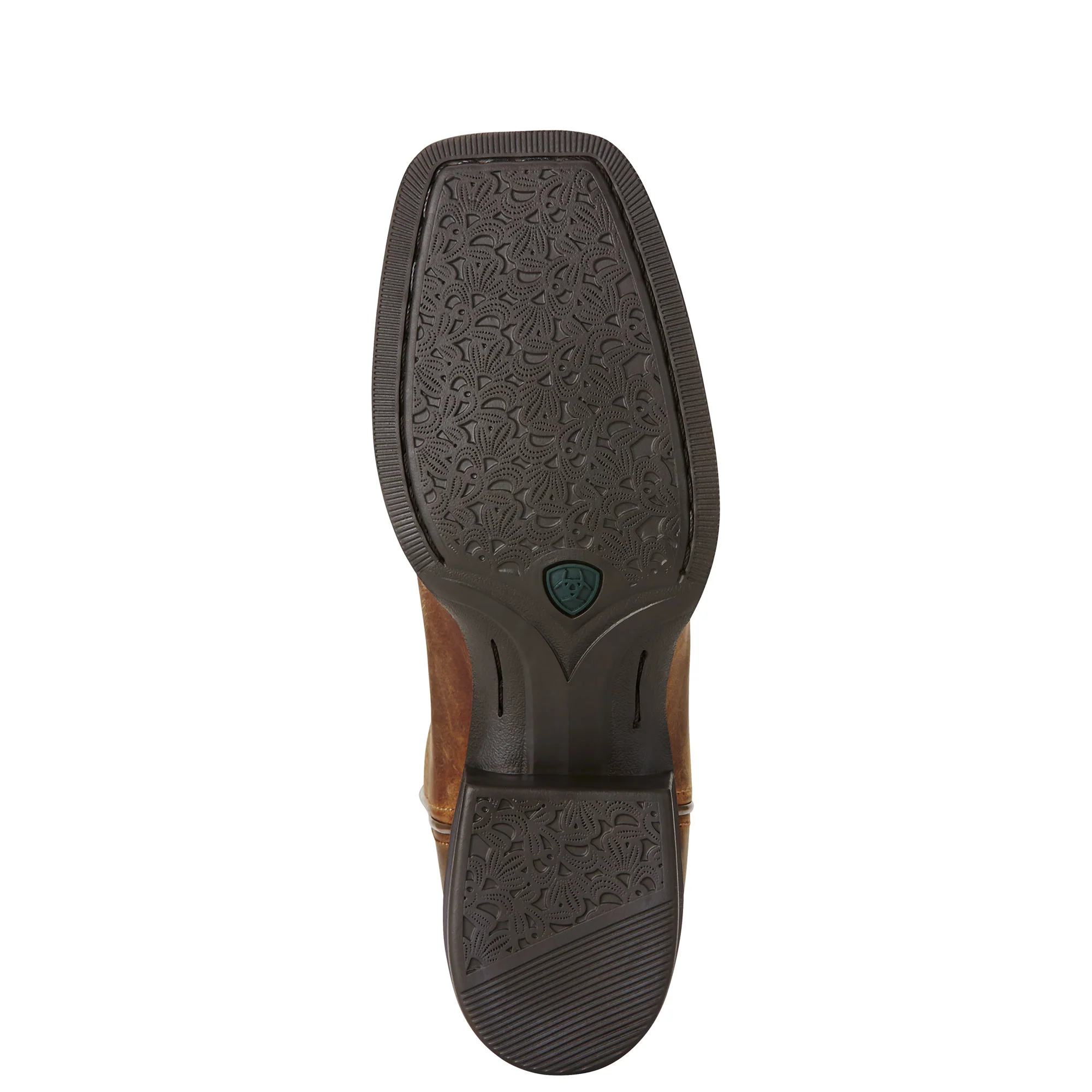 Women's Ariat Round Up Wide Square Toe Western Boot - Image 5