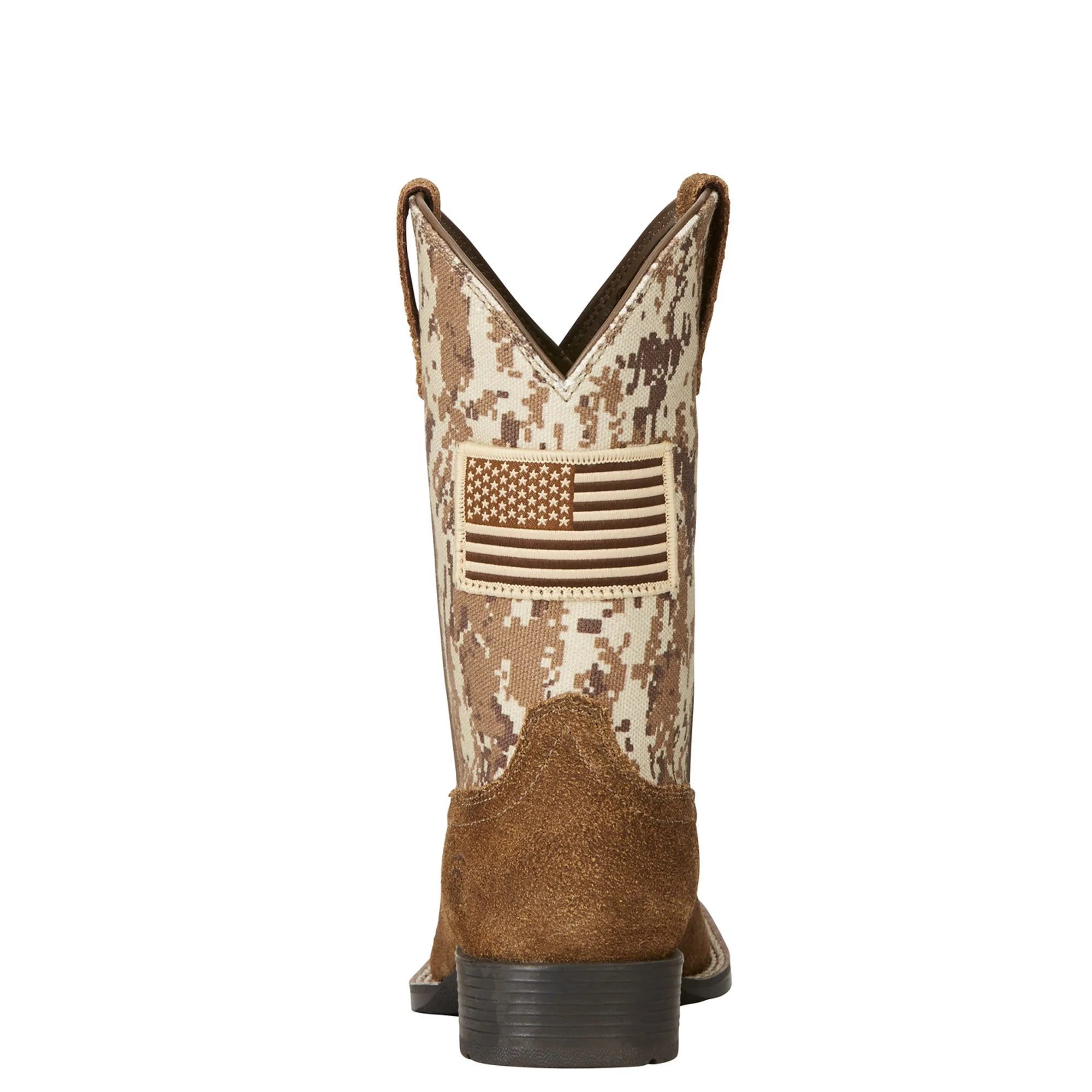 Ariat Youth Patriot Leather Western Boots - Image 5