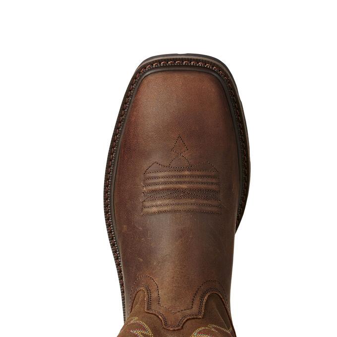 Men's Ariat Groundbreaker Work Boots - Image 10