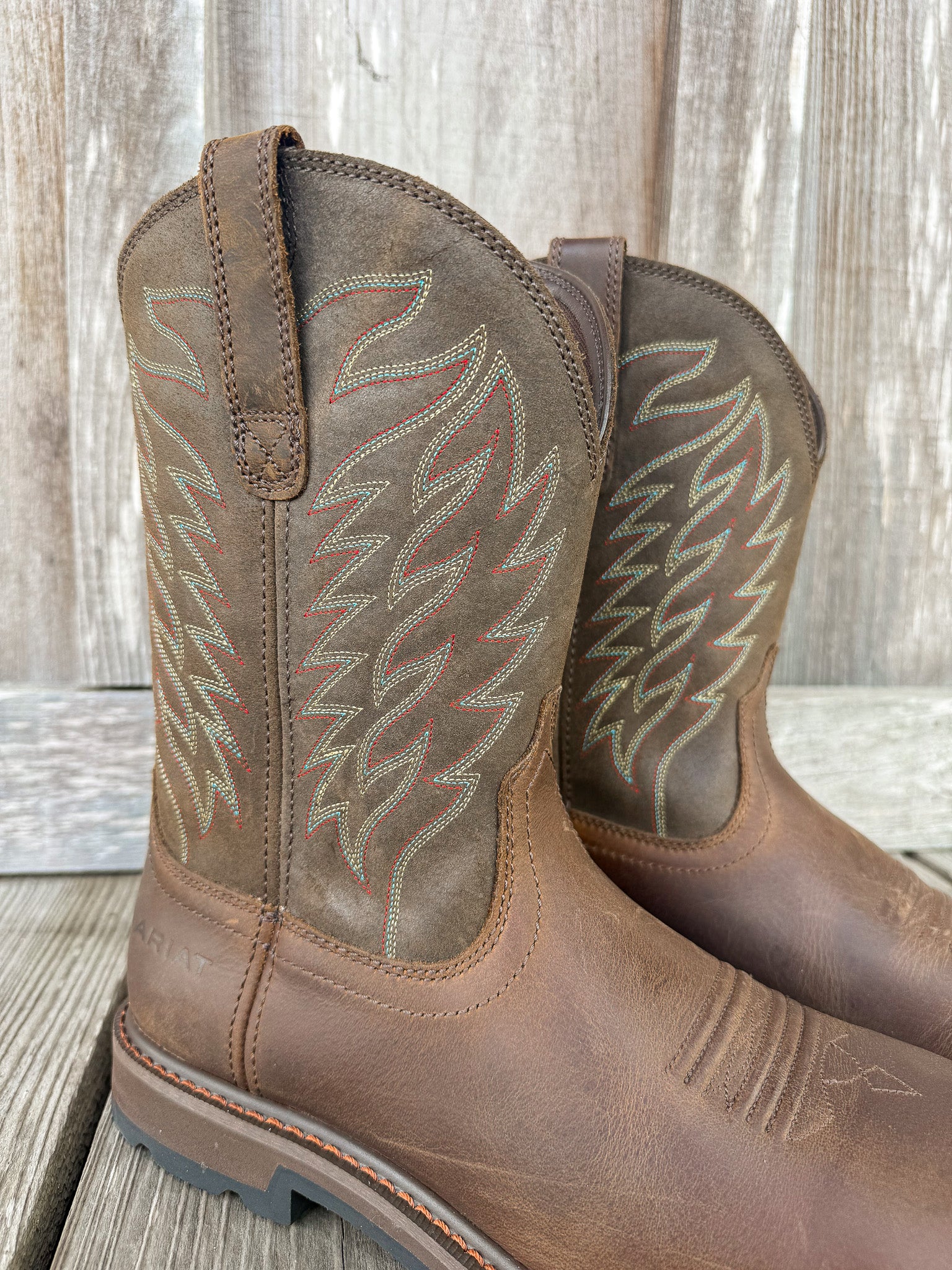 Men's Ariat Groundbreaker Work Boots - Image 3