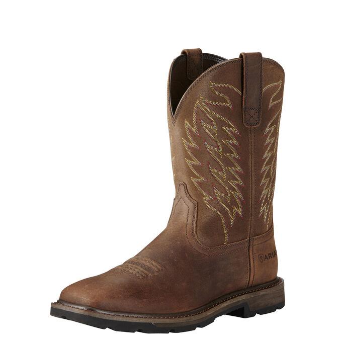 Men's Ariat Groundbreaker Work Boots - Image 5