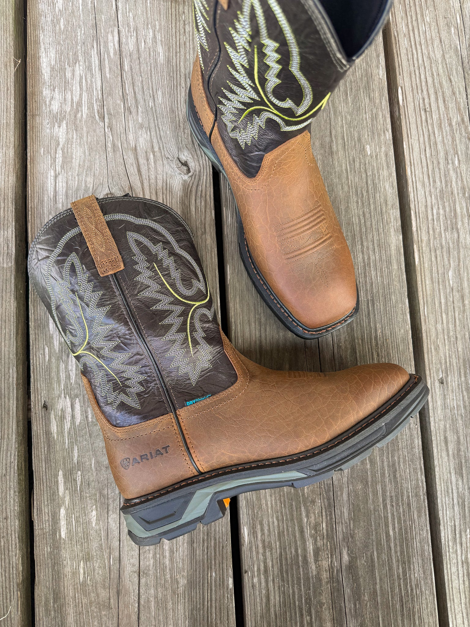 Men's Ariat WorkHog XT Waterproof Work Boots - Image 4