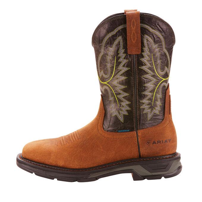 Men's Ariat WorkHog XT Waterproof Work Boots - Image 7