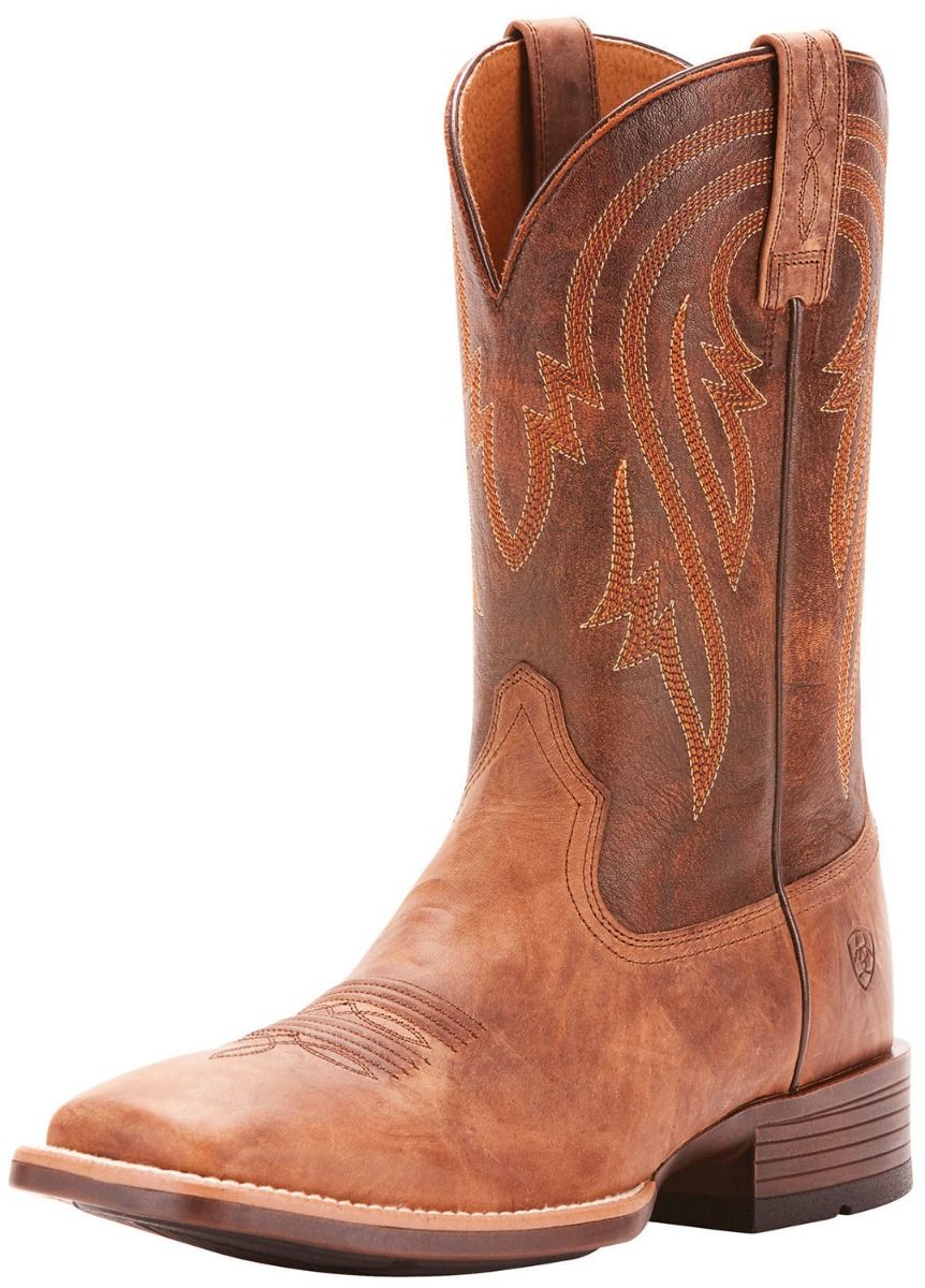 Men's Ariat Plano Western Boots - Image 4