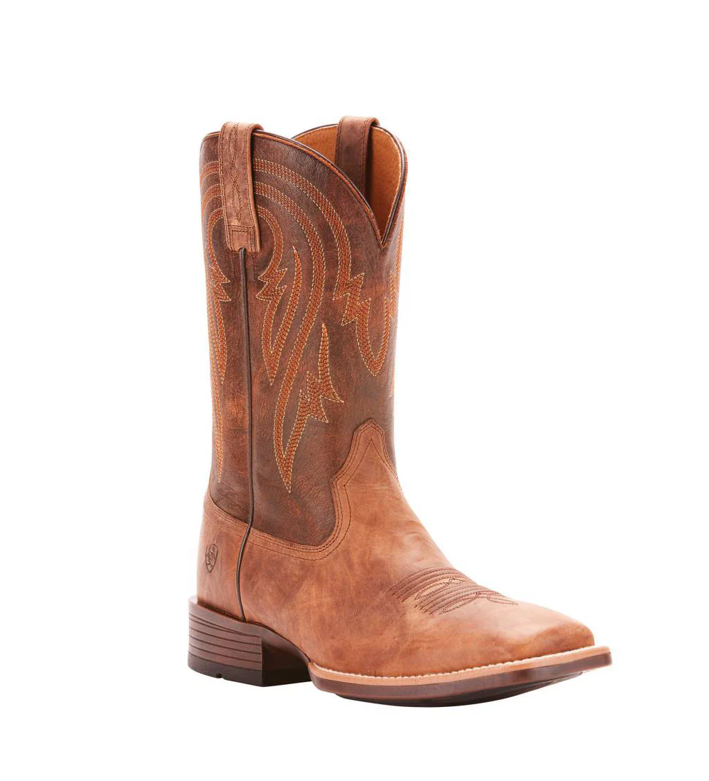 Men's Ariat Plano Western Boots - Image 5