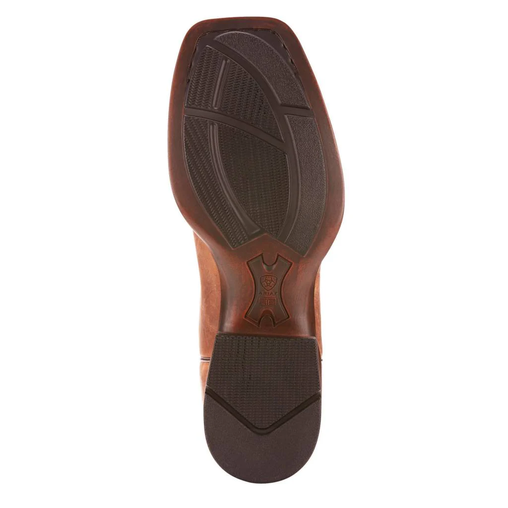 Men's Ariat Plano Western Boots - Image 7