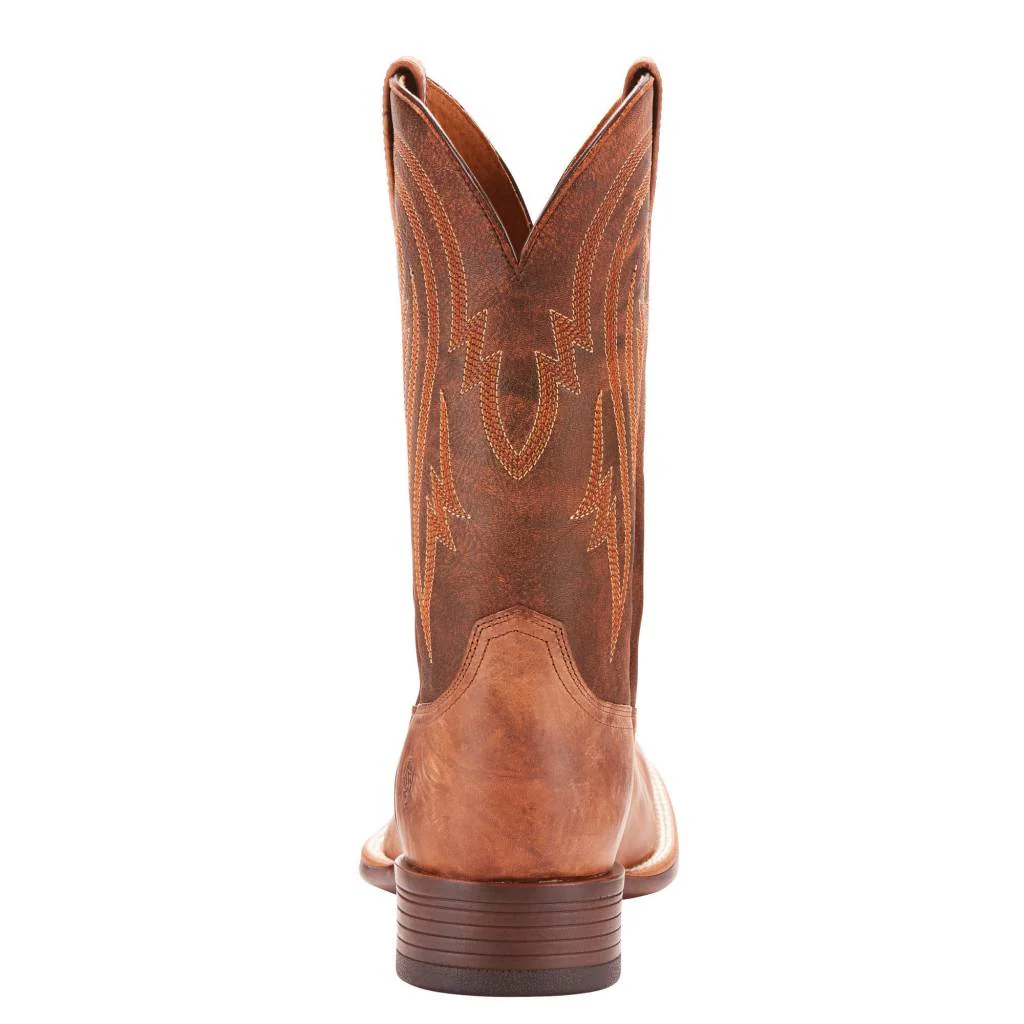 Men's Ariat Plano Western Boots - Image 8