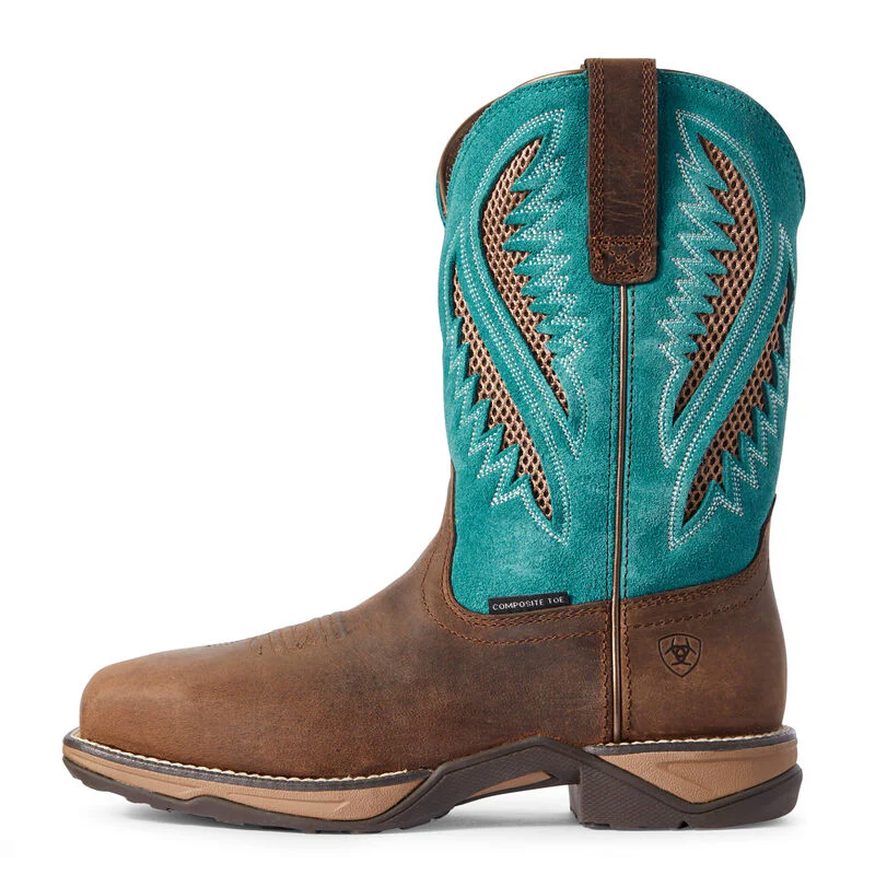 Ariat Women's Anthem VentTEK Composite Toe Work Boots - Image 2