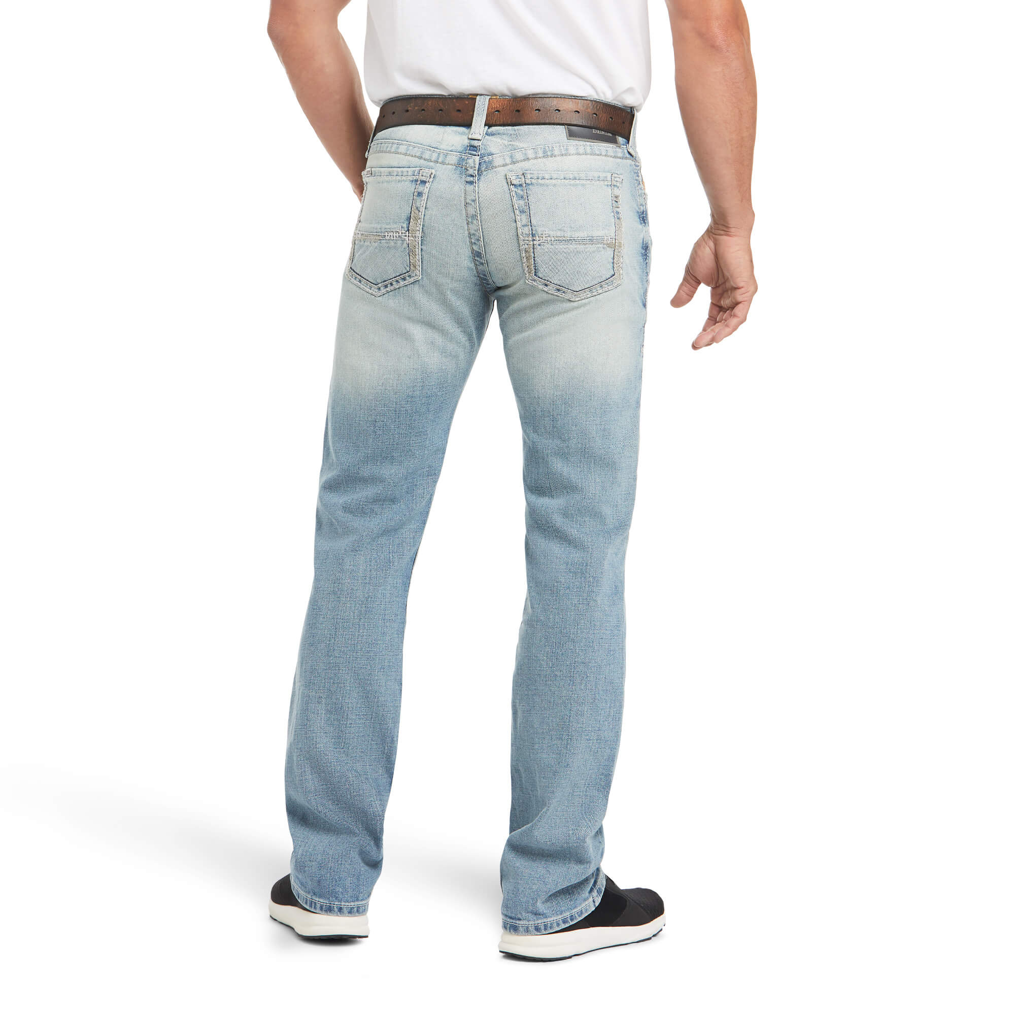 Men's Ariat M7 Rocker Stretch Stirling Stackable Straight Leg Jean - Image 2
