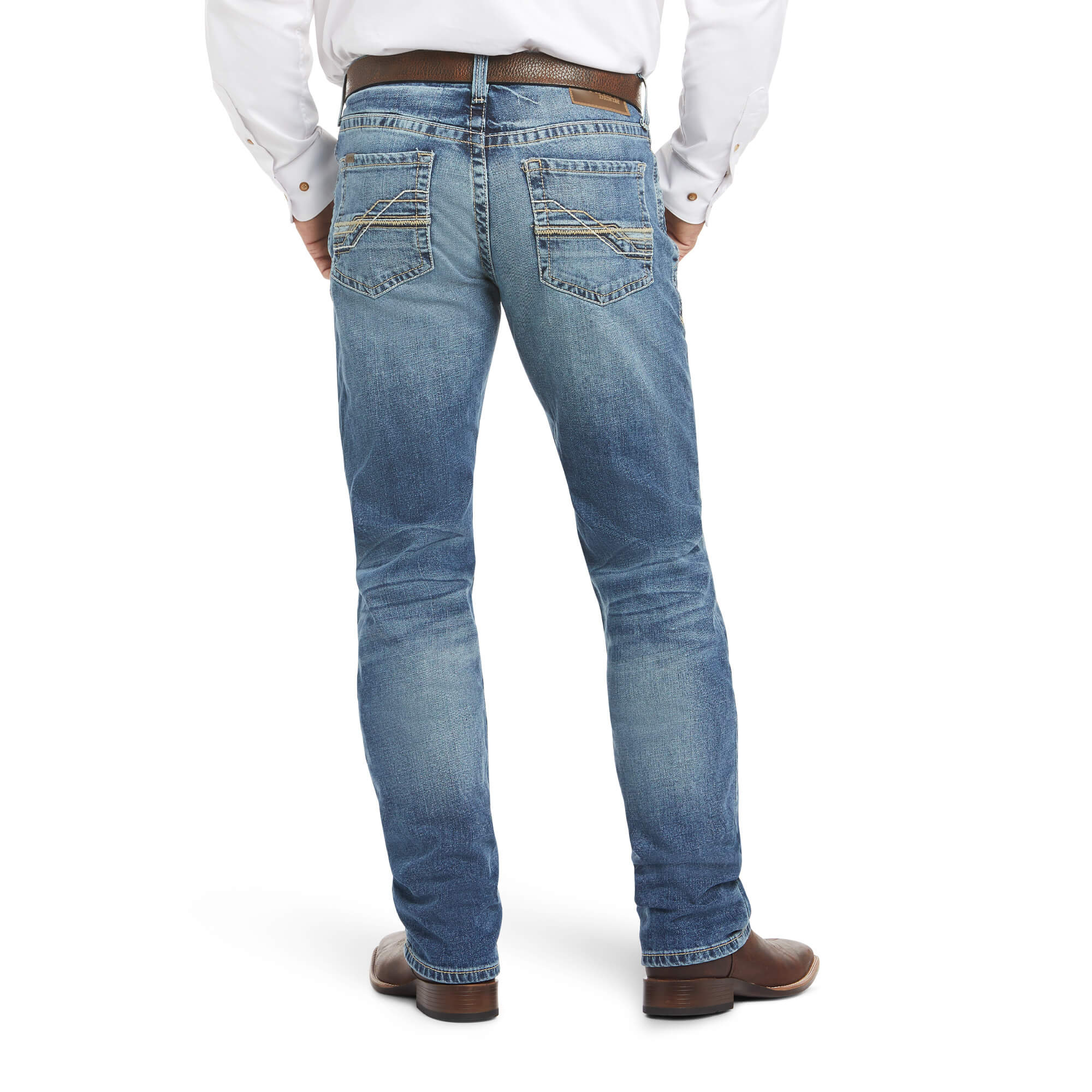 Ariat Men's M4 Shoreway Dakota Relaxed Fit Straight Leg Jeans - Image 2