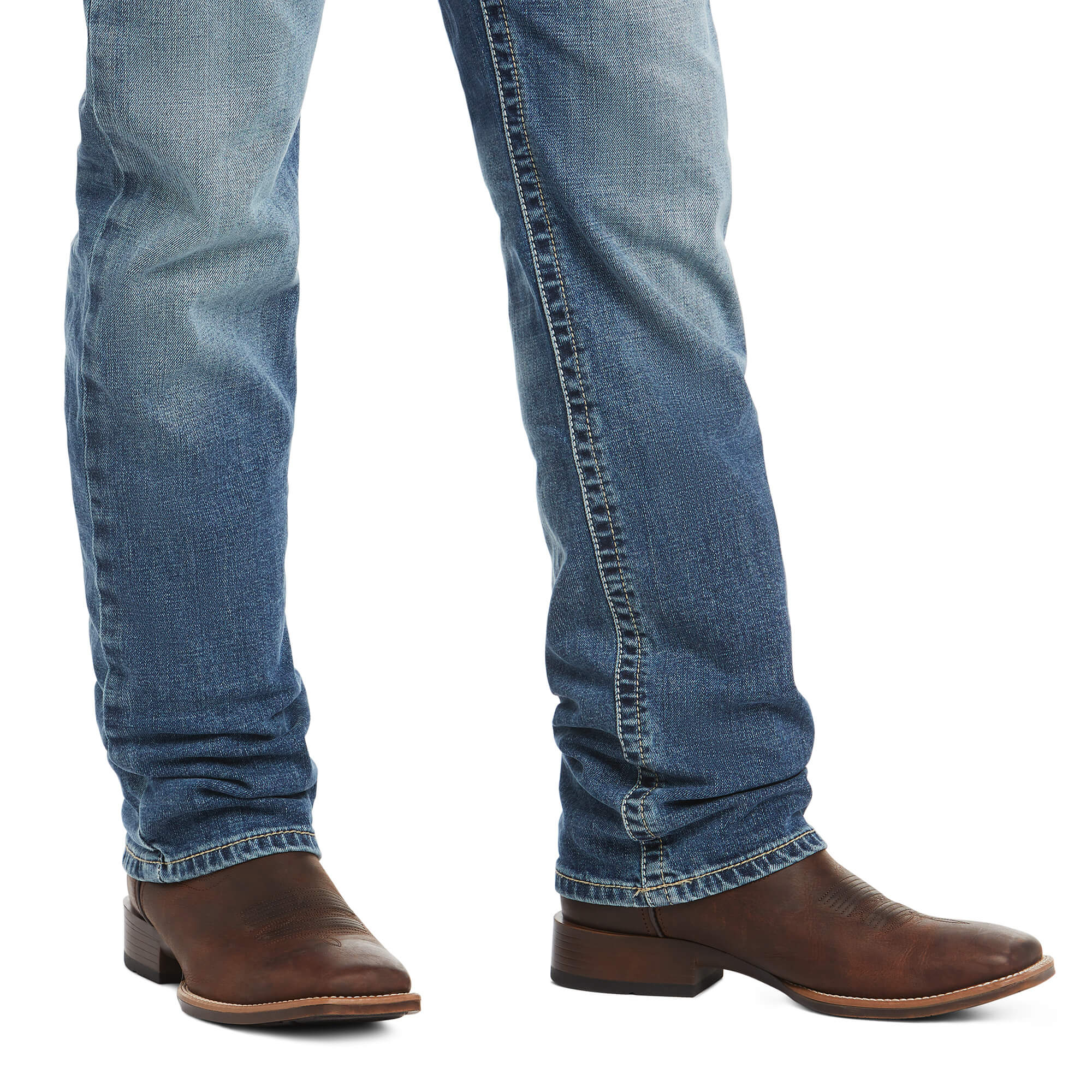 Ariat Men's M4 Shoreway Dakota Relaxed Fit Straight Leg Jeans - Image 5
