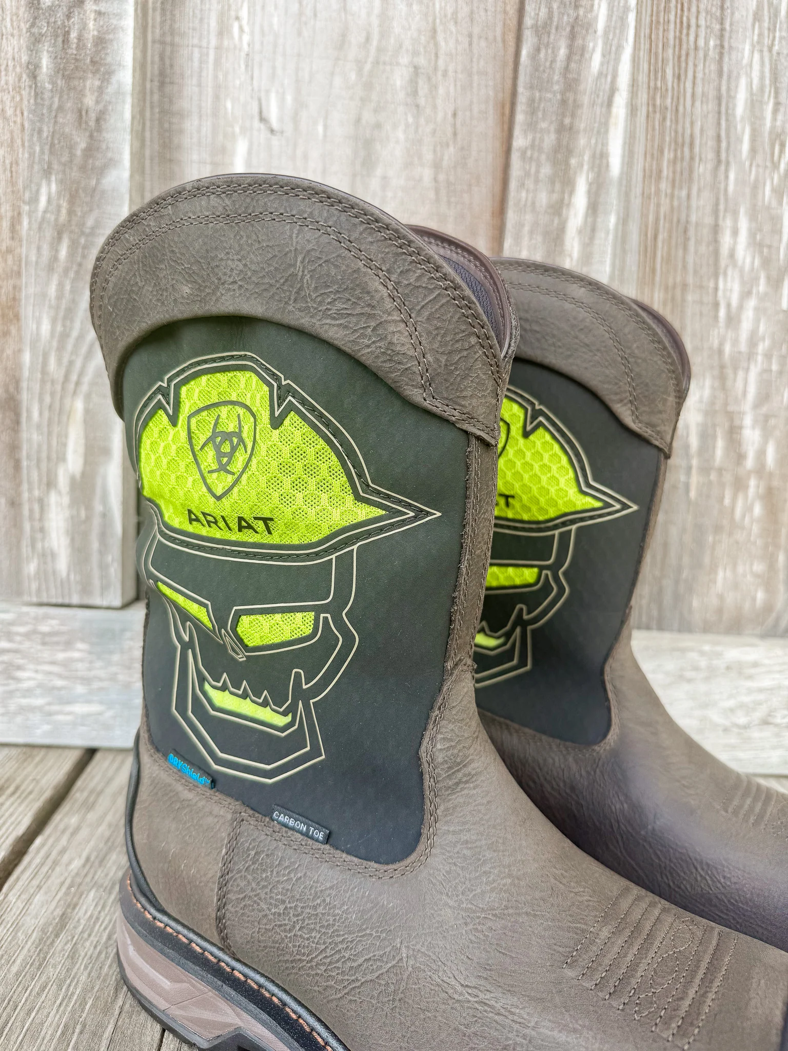 Men's Ariat WorkHog XT VentTEK Bold Waterproof Carbon Toe Work Boot - Image 2