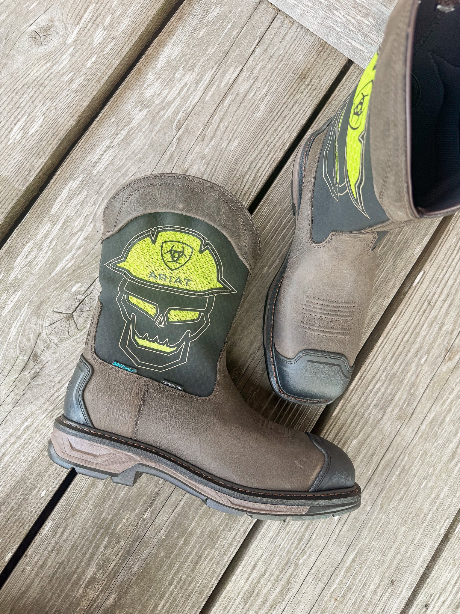 Men's Ariat WorkHog XT VentTEK Bold Waterproof Carbon Toe Work Boot - Image 3