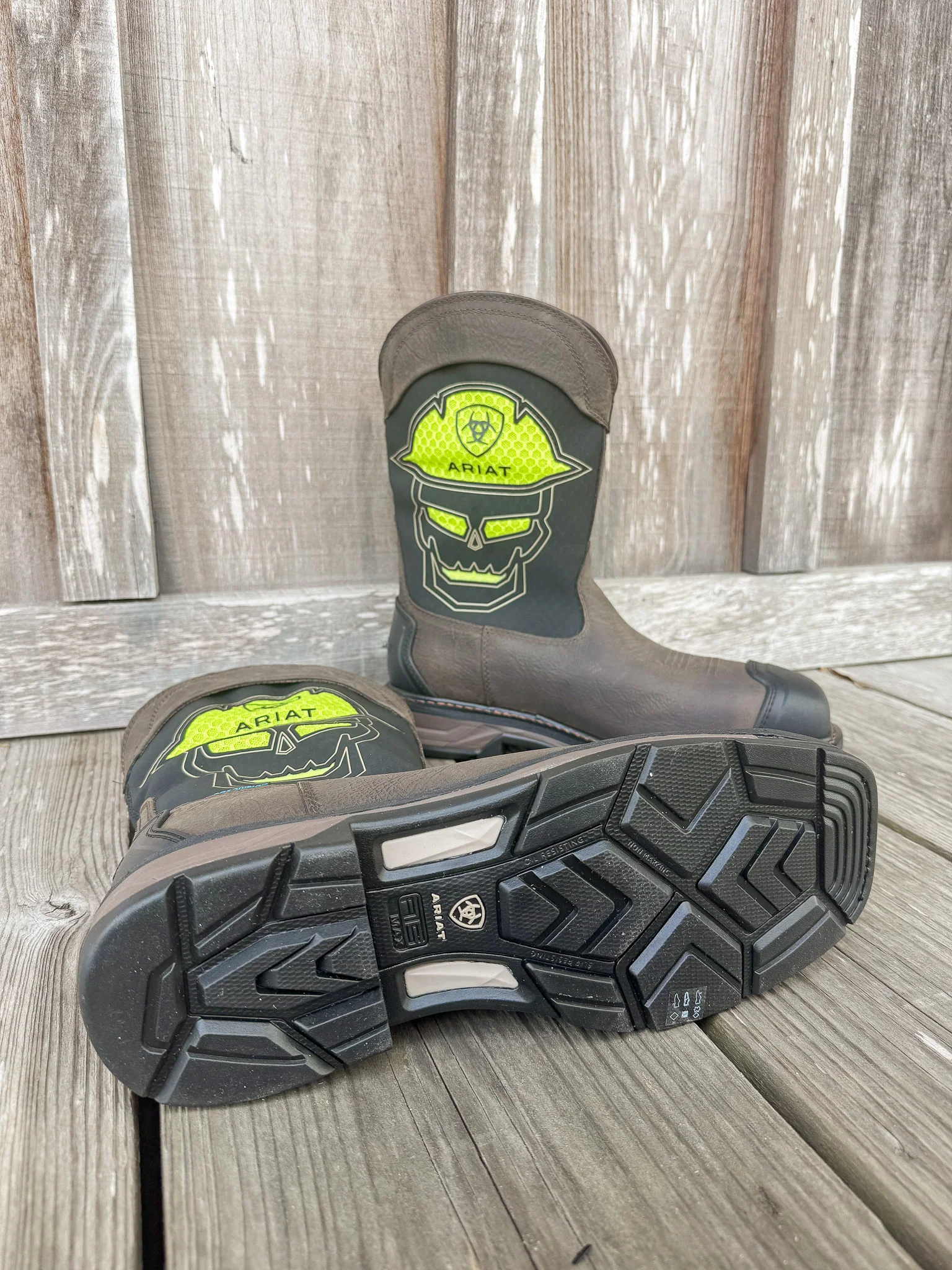 Men's Ariat WorkHog XT VentTEK Bold Waterproof Carbon Toe Work Boot - Image 4