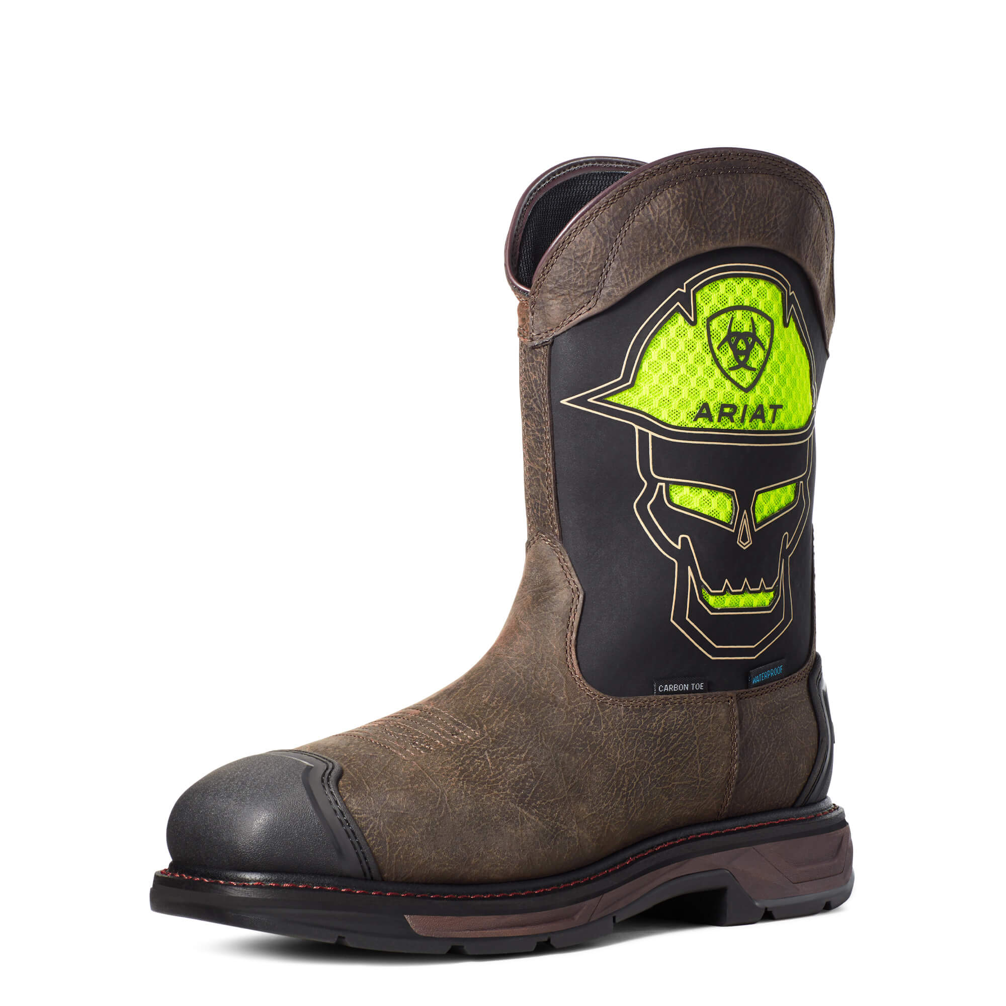 Men's Ariat WorkHog XT VentTEK Bold Waterproof Carbon Toe Work Boot - Image 6