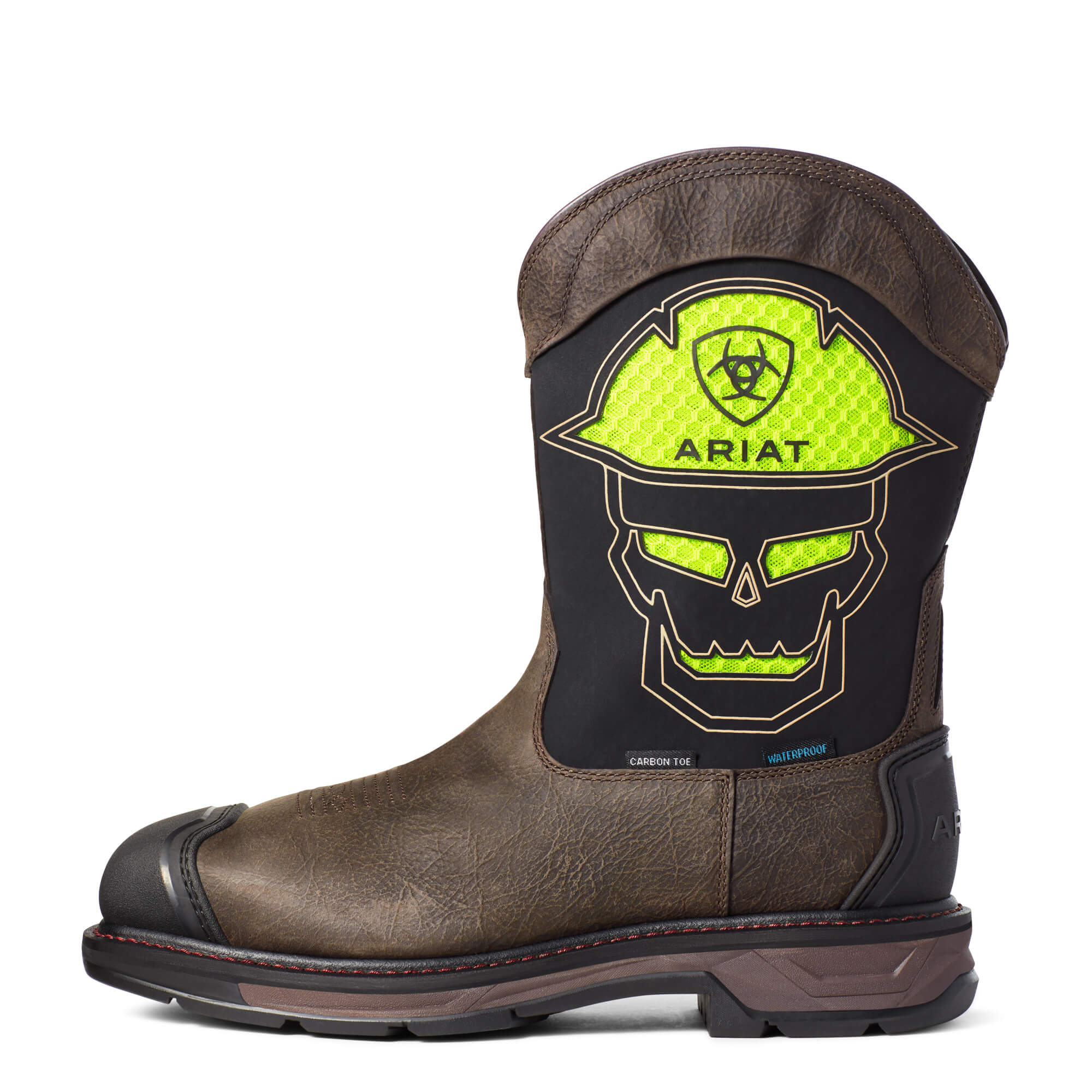 Men's Ariat WorkHog XT VentTEK Bold Waterproof Carbon Toe Work Boot - Image 7
