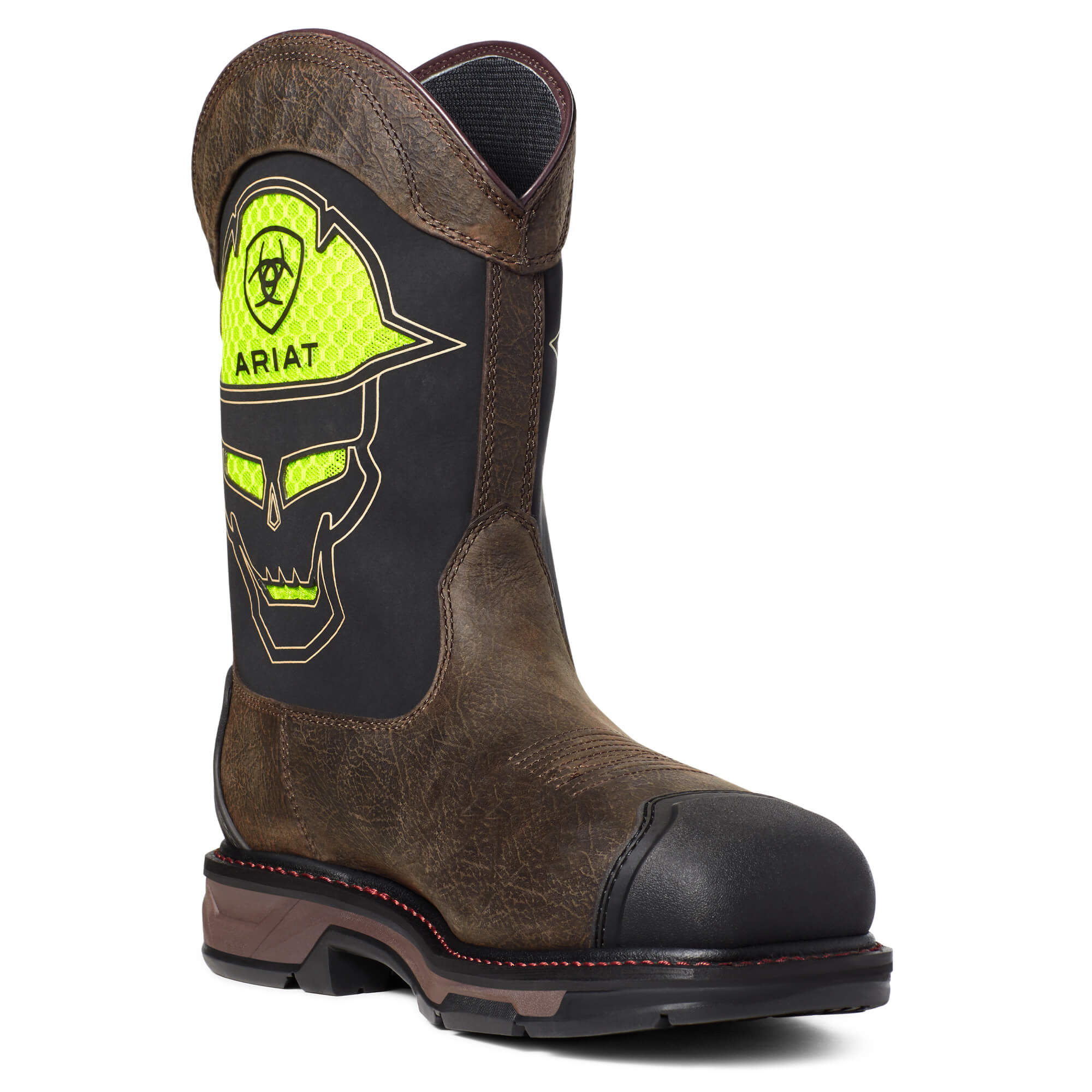 Men's Ariat WorkHog XT VentTEK Bold Waterproof Carbon Toe Work Boot - Image 9