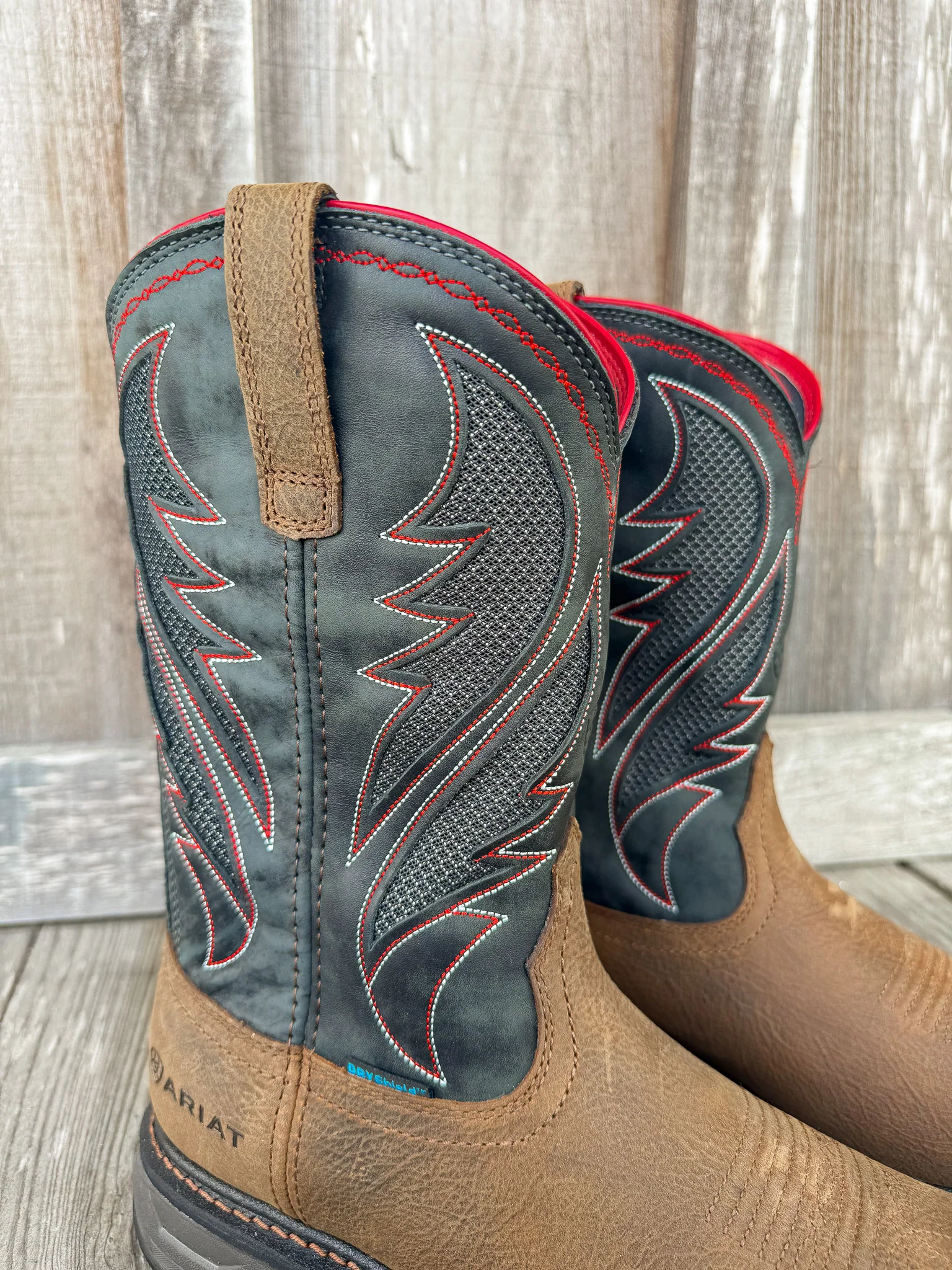 Men's Ariat WorkHog XT VentTEK Waterproof Work Boot - Image 3