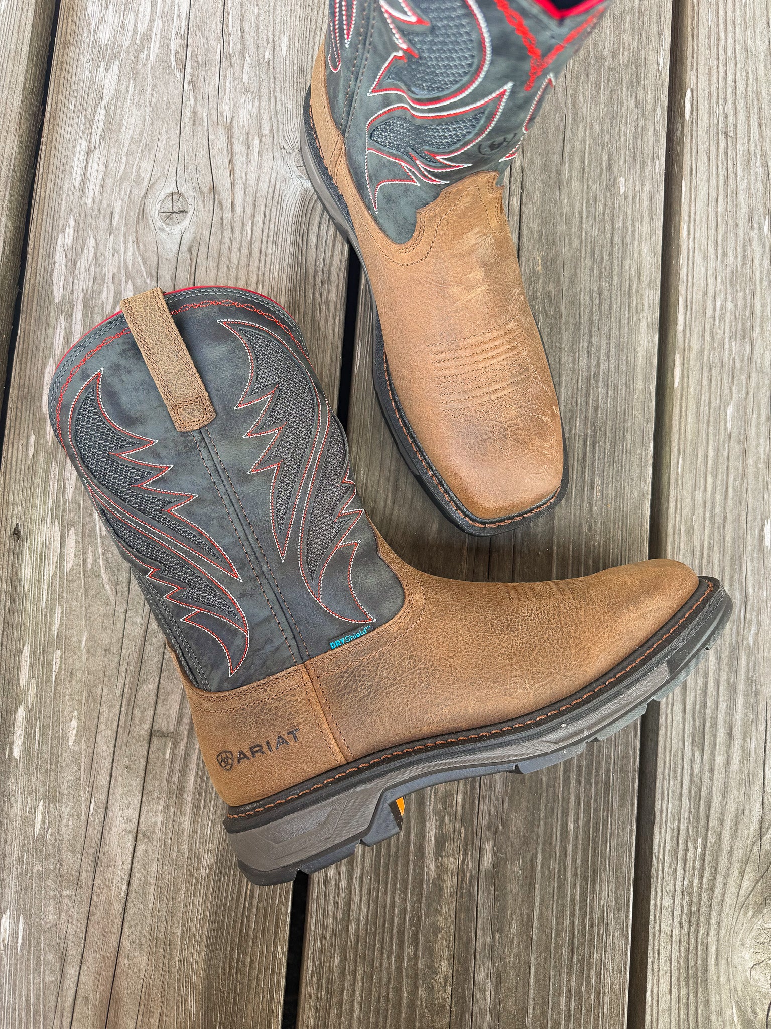 Men's Ariat WorkHog XT VentTEK Waterproof Work Boot - Image 4