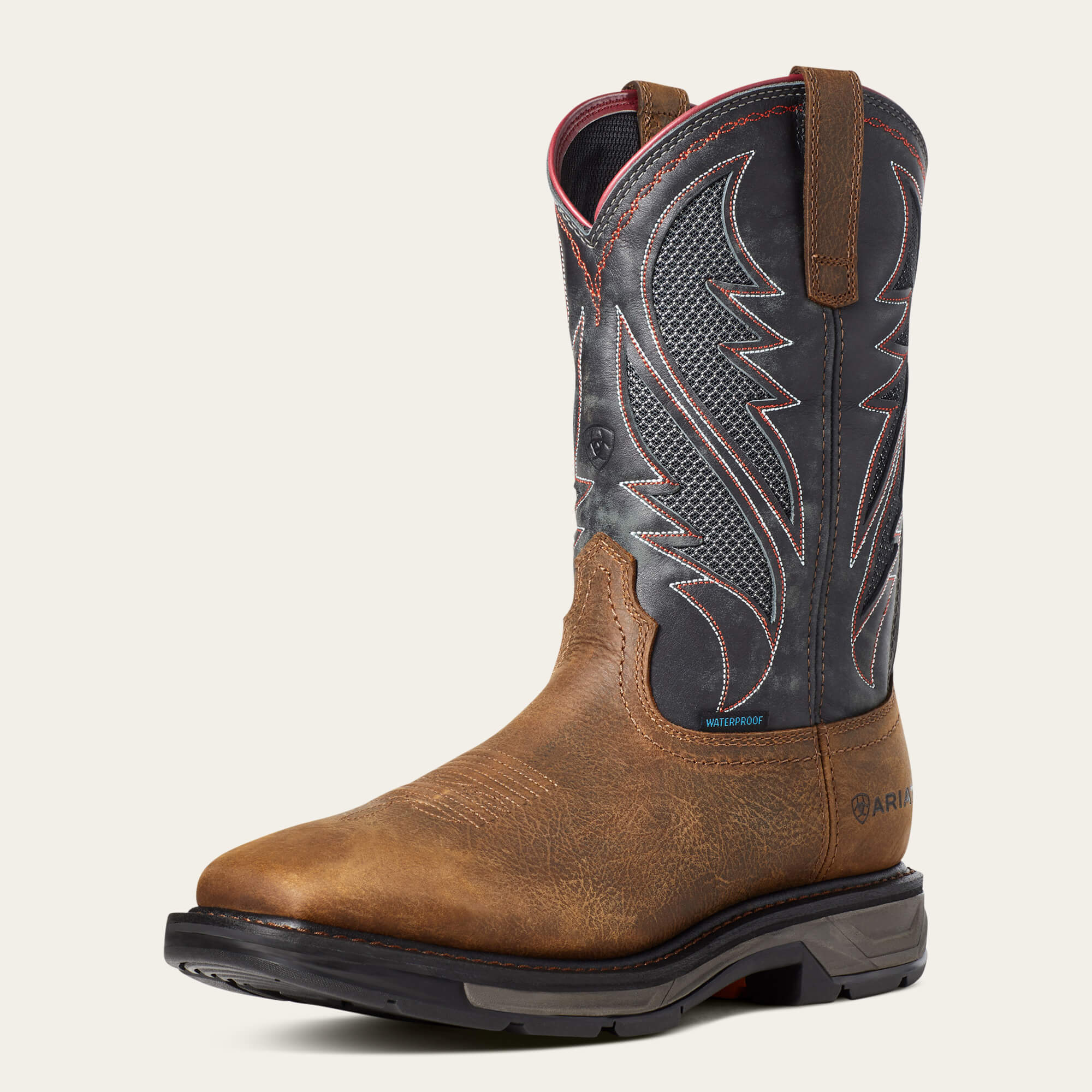 Men's Ariat WorkHog XT VentTEK Waterproof Work Boot - Image 6