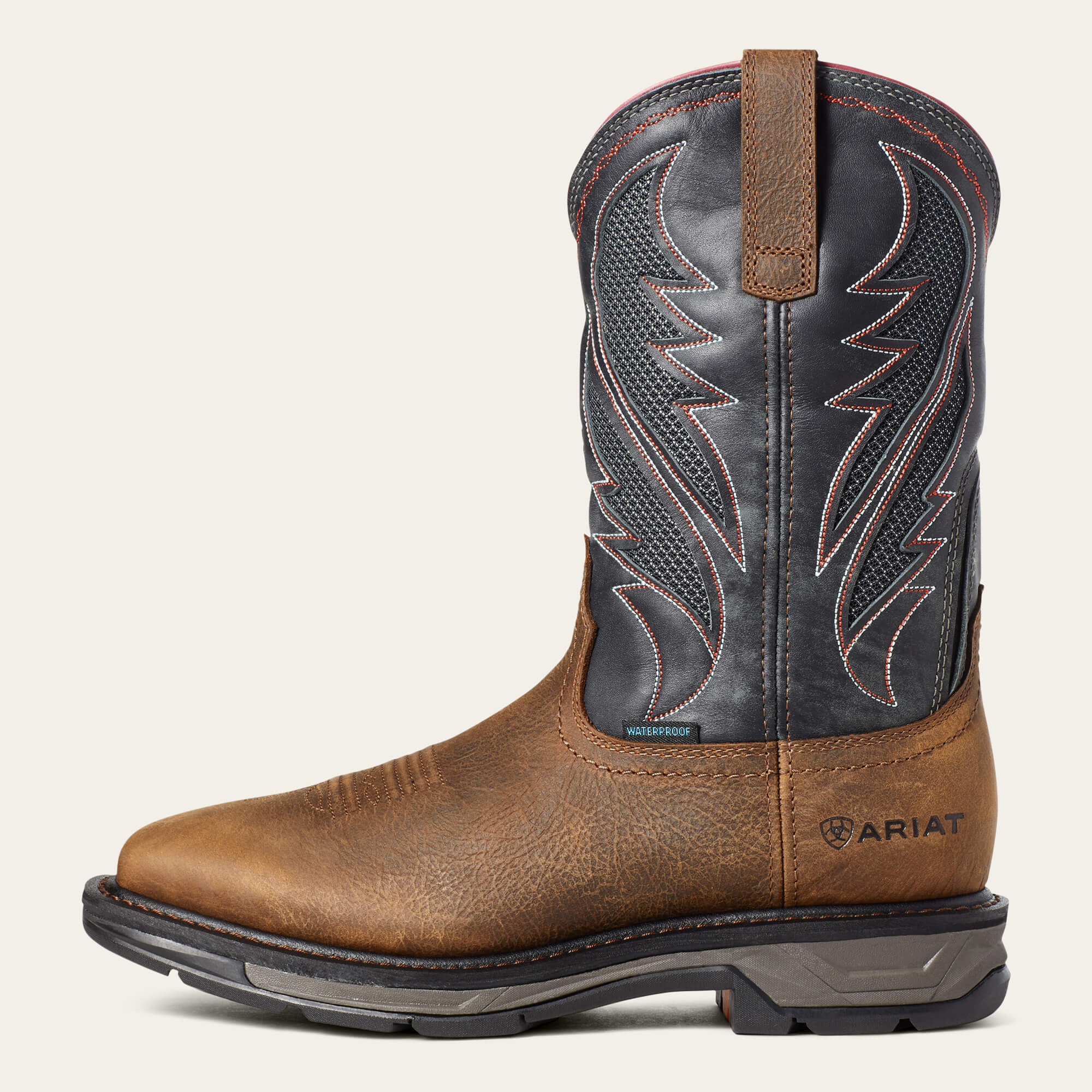 Men's Ariat WorkHog XT VentTEK Waterproof Work Boot - Image 7