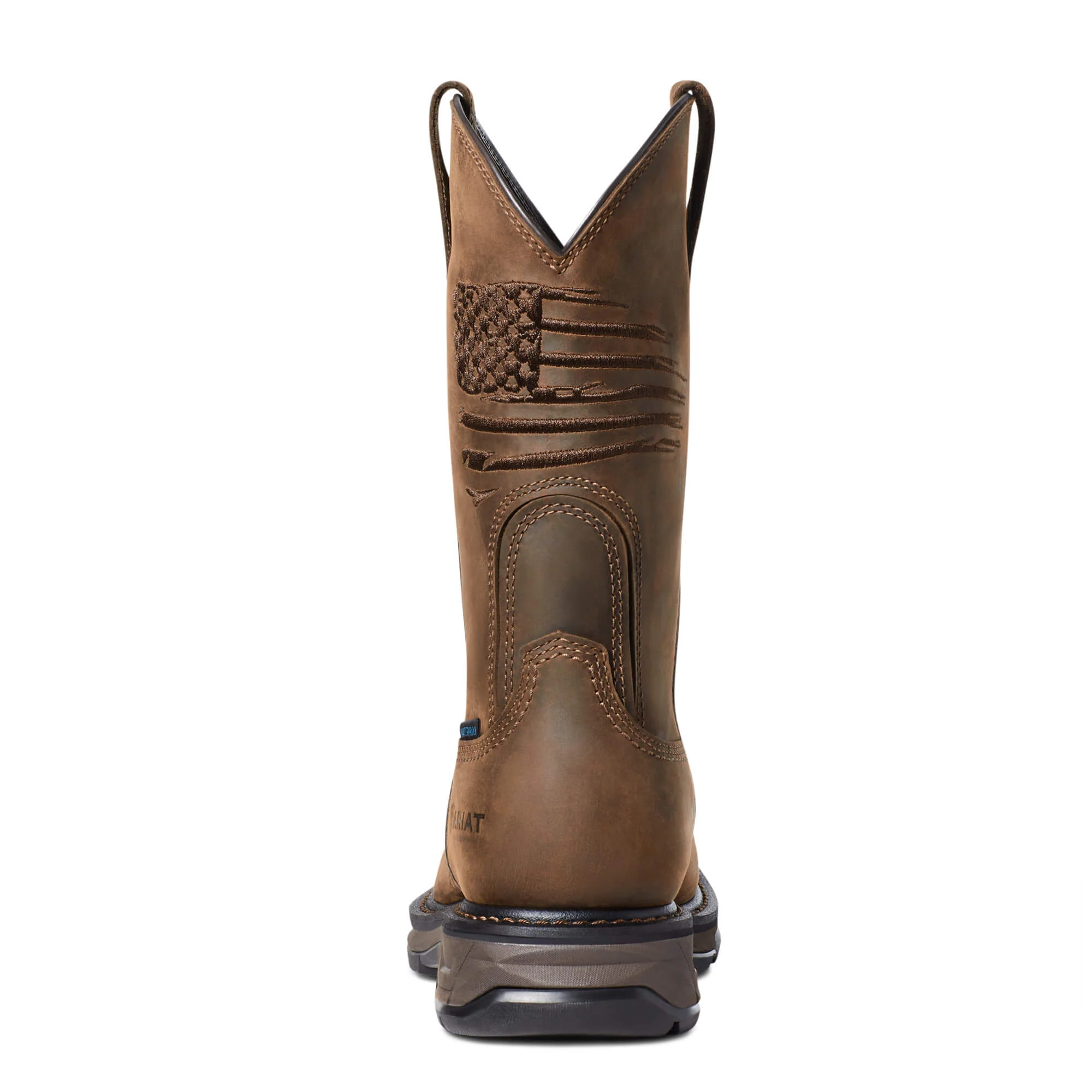 Men's Ariat WorkHog XT Patriot Waterproof Carbon Toe Work Boot - Image 10