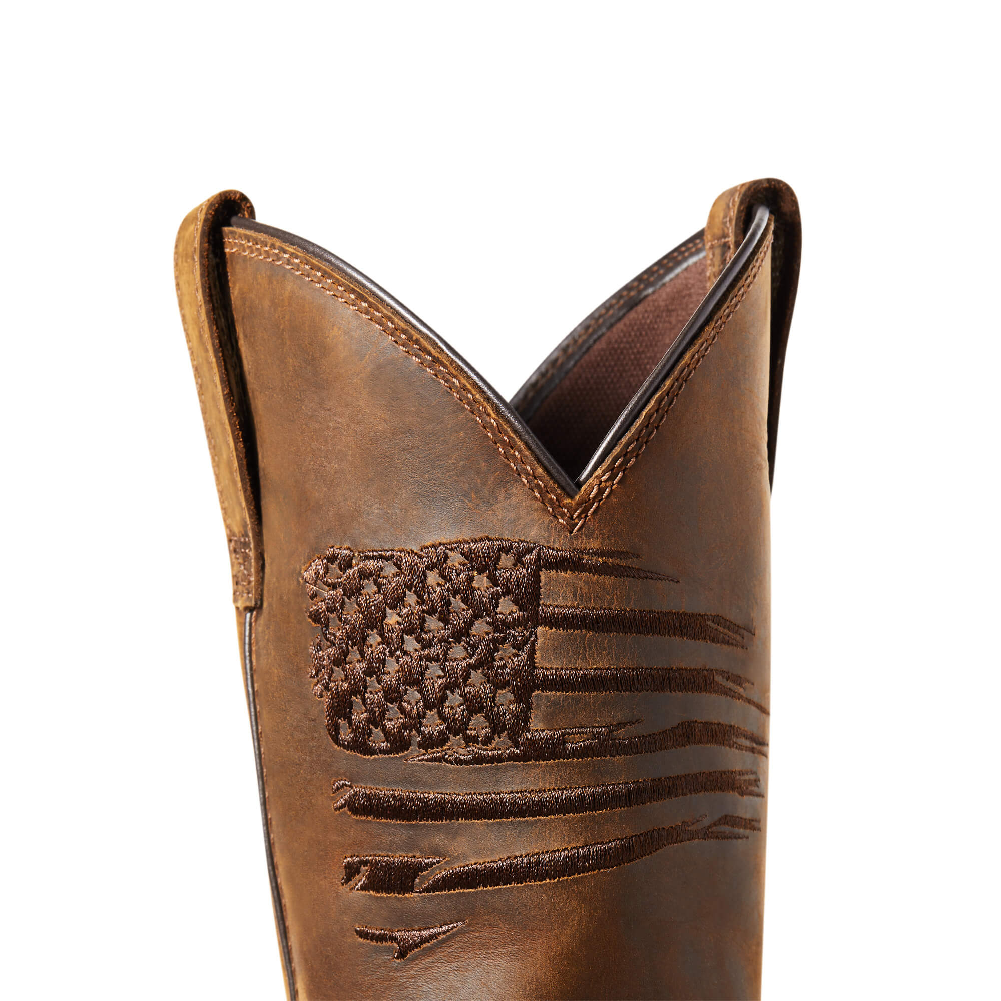 Men's Ariat WorkHog XT Patriot Waterproof Carbon Toe Work Boot - Image 9
