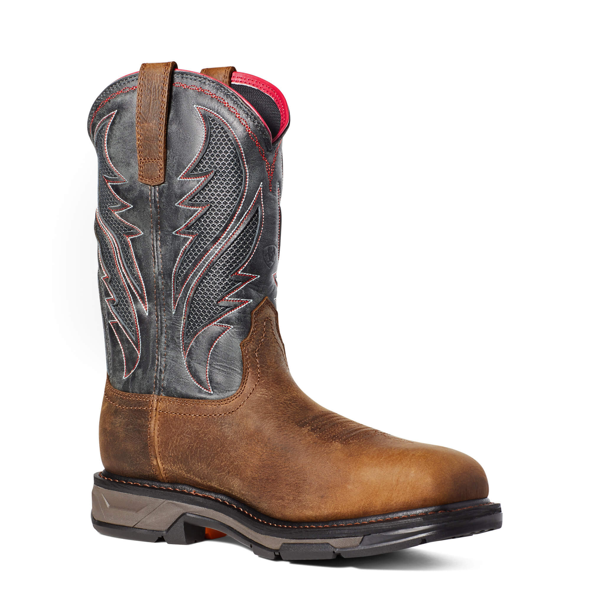 Men's Ariat WorkHog XT VentTEK Waterproof Carbon Toe Work Boot - Image 5