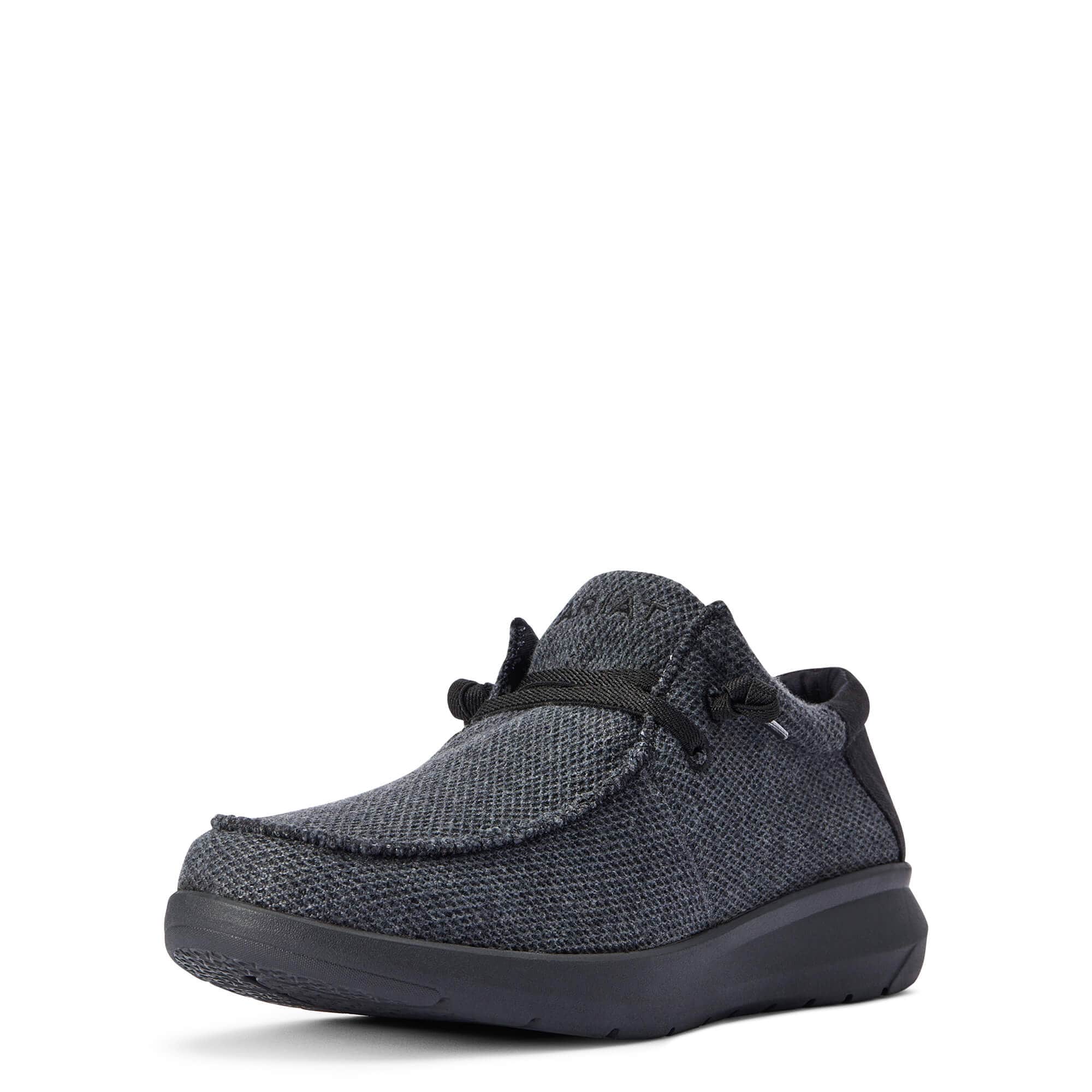 Men's Ariat Hilo Heathered Smoke - Image 2
