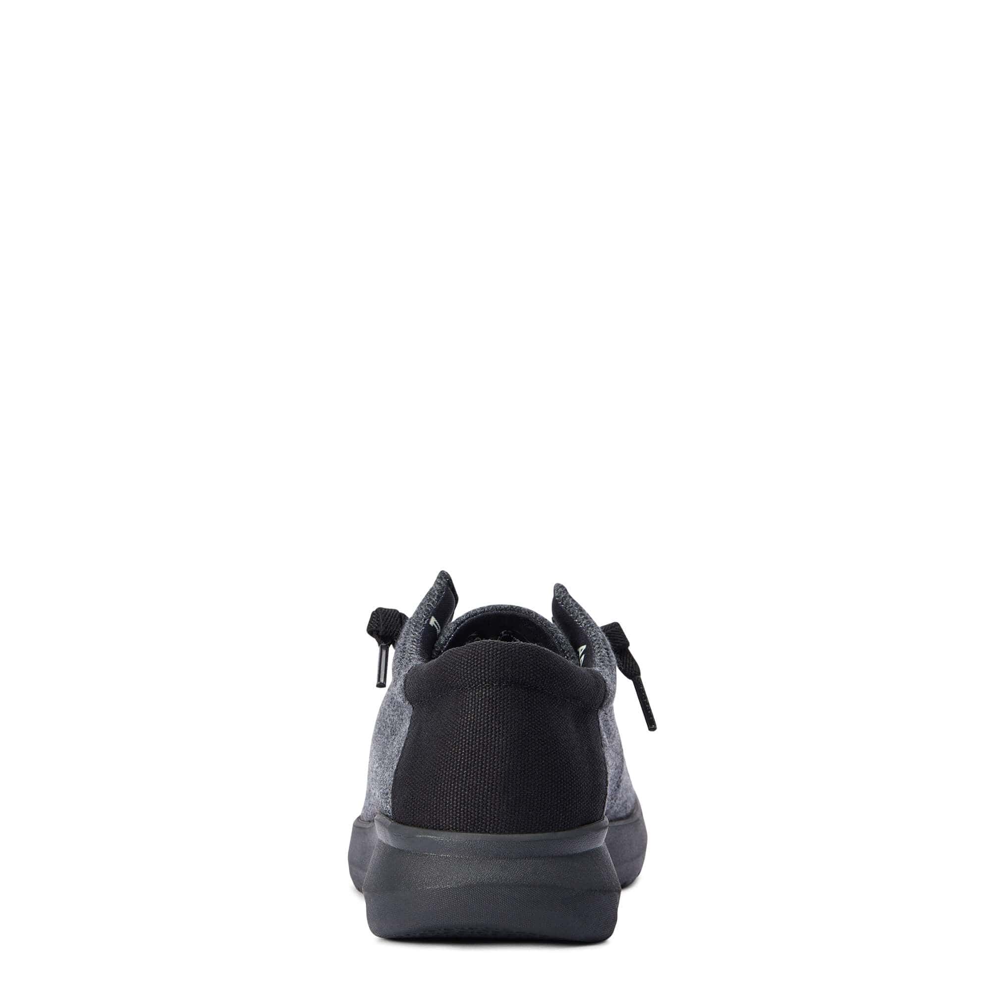 Men's Ariat Hilo Heathered Smoke - Image 4